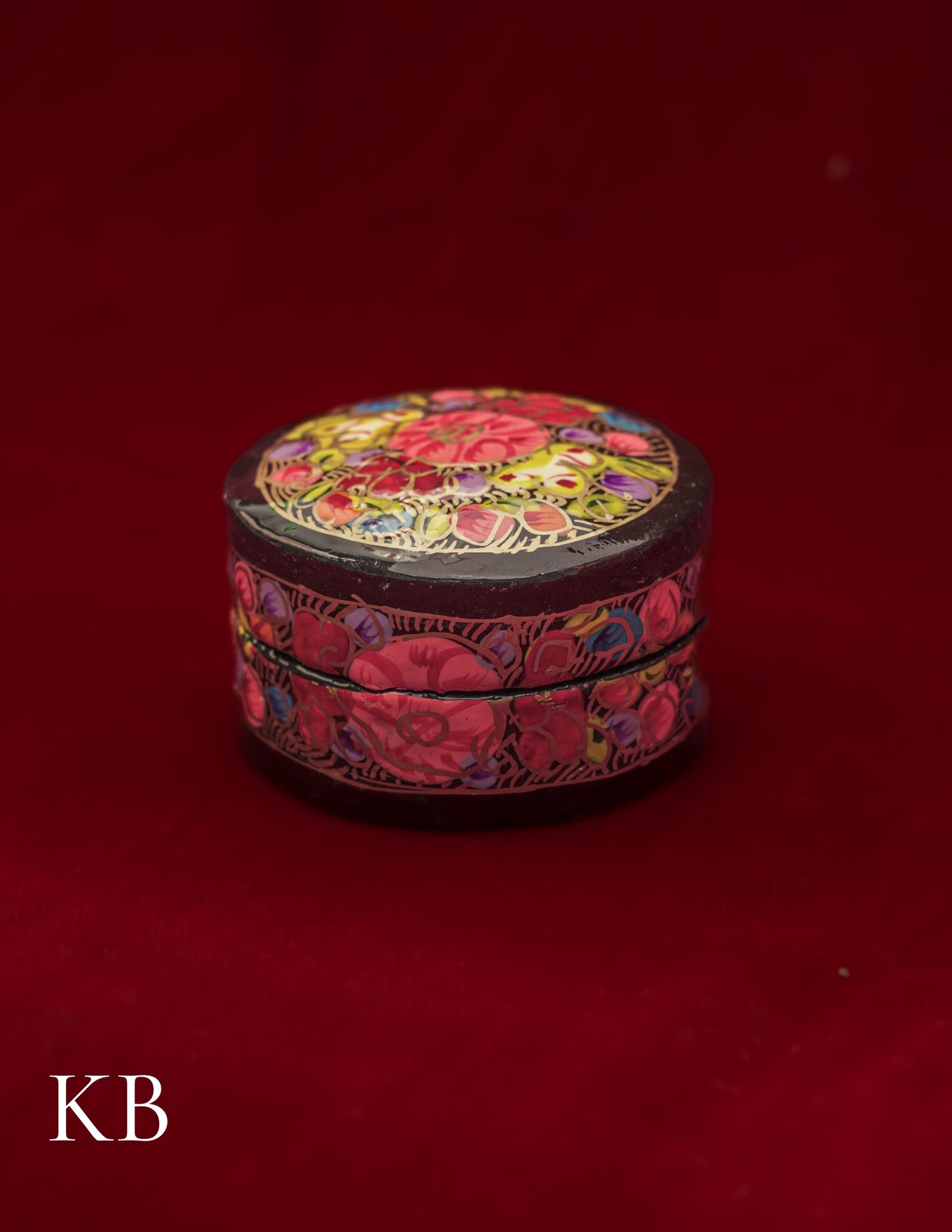 Ring Box Round | Artisan-Made | Handcrafted Heritage