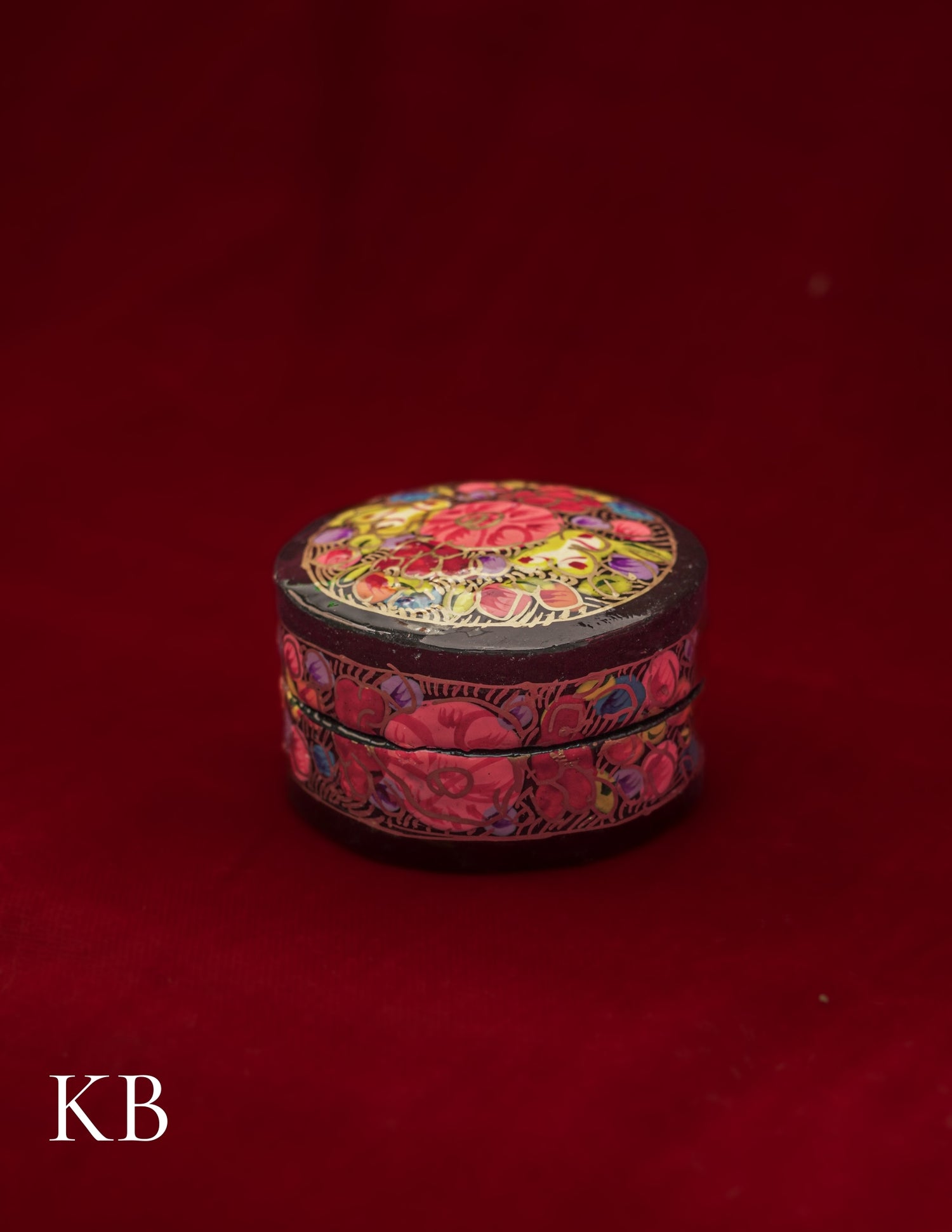 Ring Box Round | Artisan-Made | Handcrafted Heritage