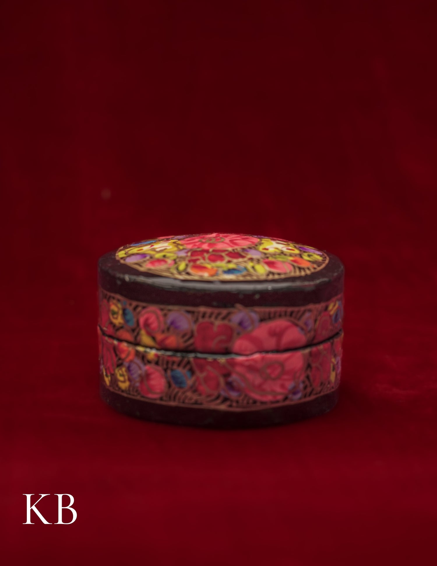 Ring Box Round | Artisan-Made | Handcrafted Heritage