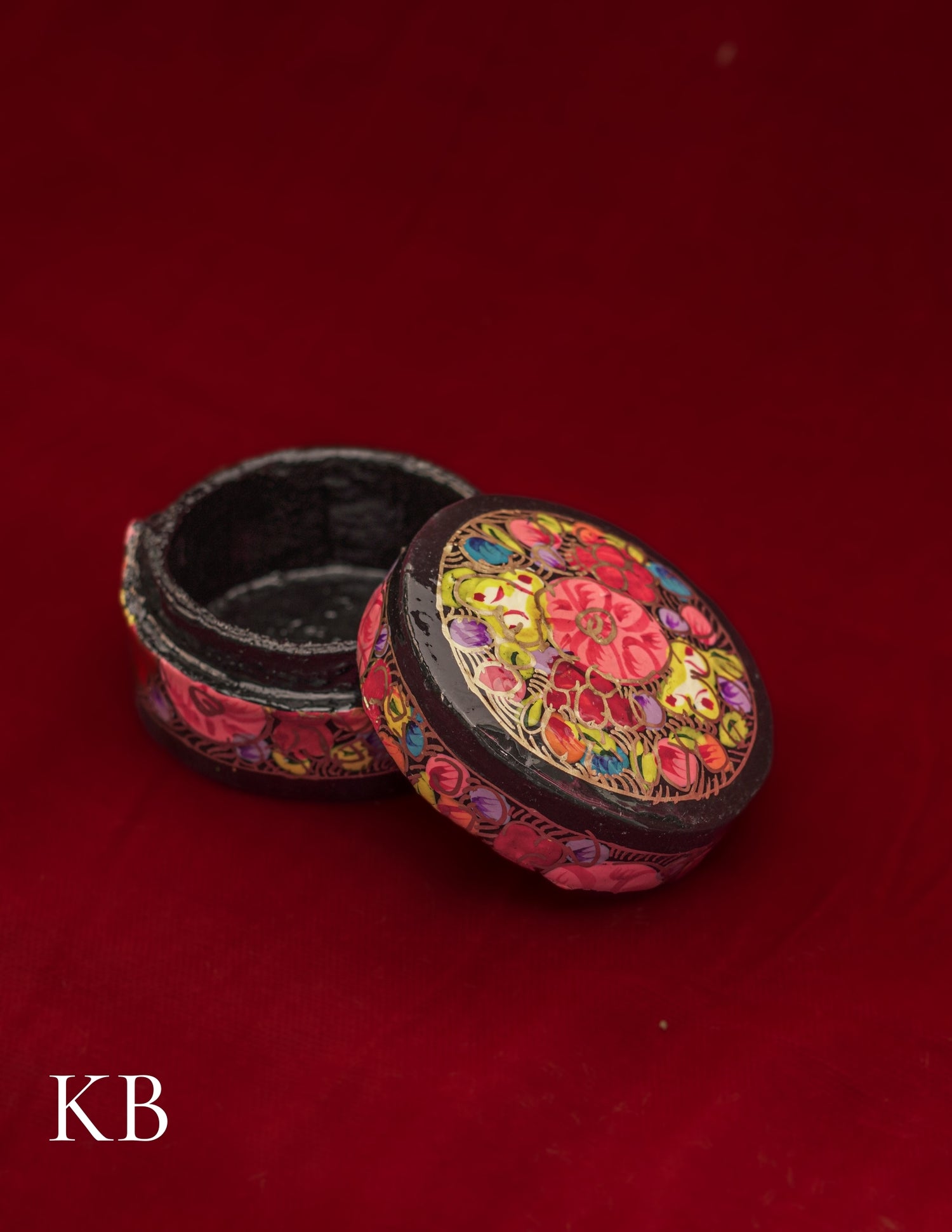 Ring Box Round | Artisan-Made | Handcrafted Heritage