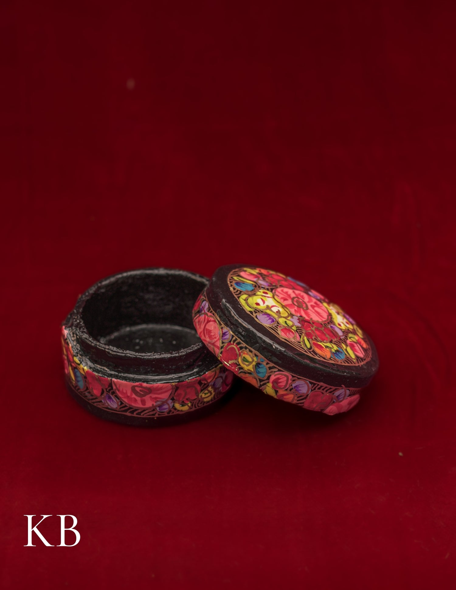 Ring Box Round | Artisan-Made | Handcrafted Heritage