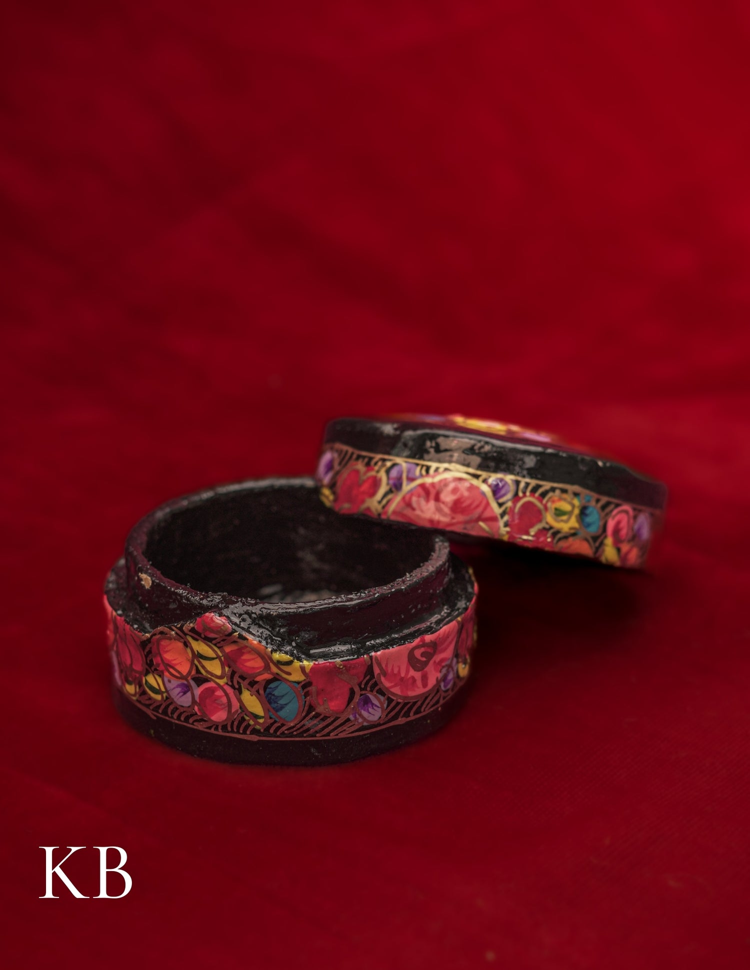 Ring Box Round | Artisan-Made | Handcrafted Heritage