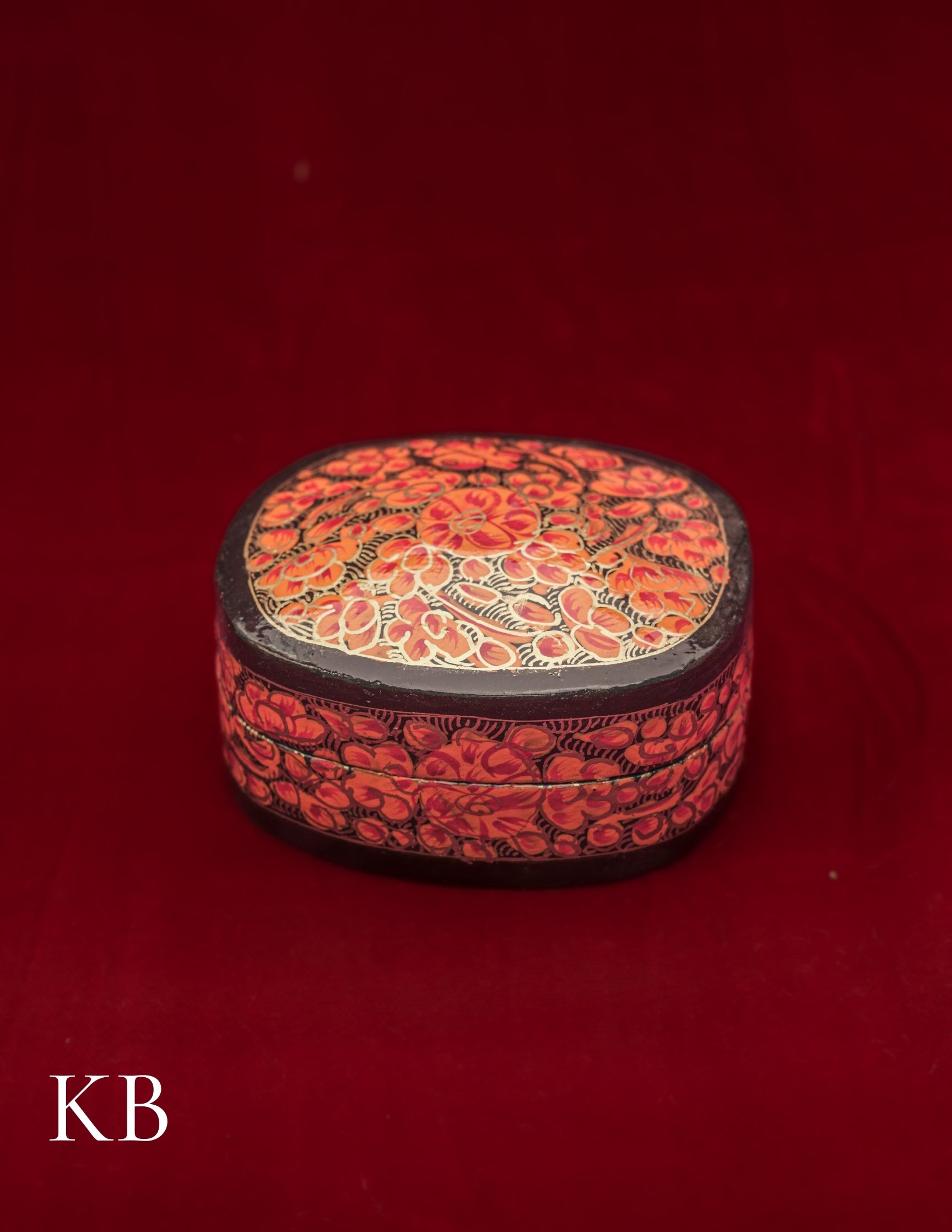 Pin Box Rectangular Curved | Artisan-Made | Handcrafted Heritage