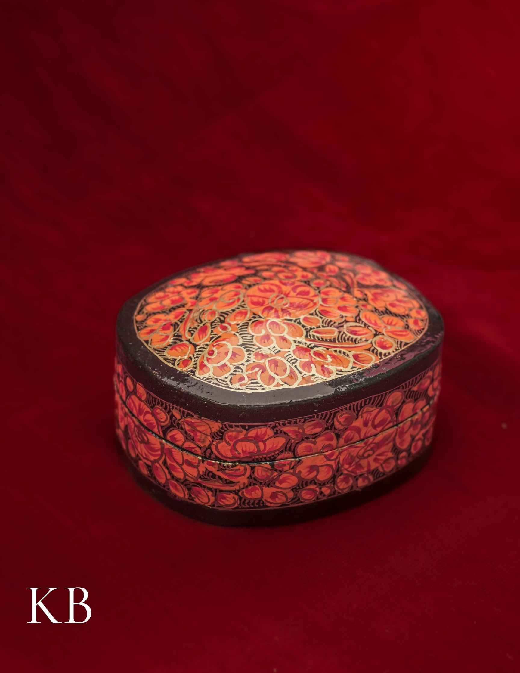 Pin Box Rectangular Curved | Artisan-Made | Handcrafted Heritage