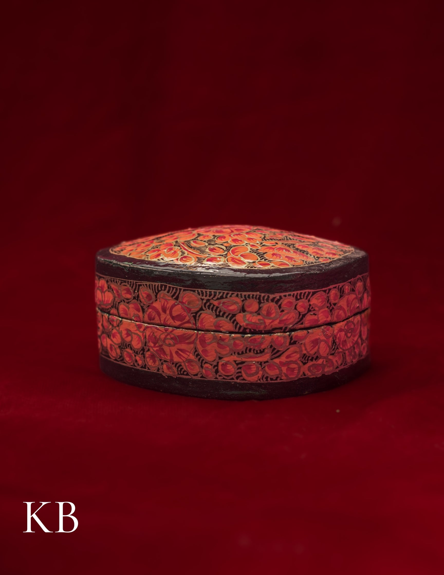 Pin Box Rectangular Curved | Artisan-Made | Handcrafted Heritage