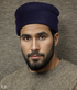 Black Afghani Style Foam Cap - Kashmir Box