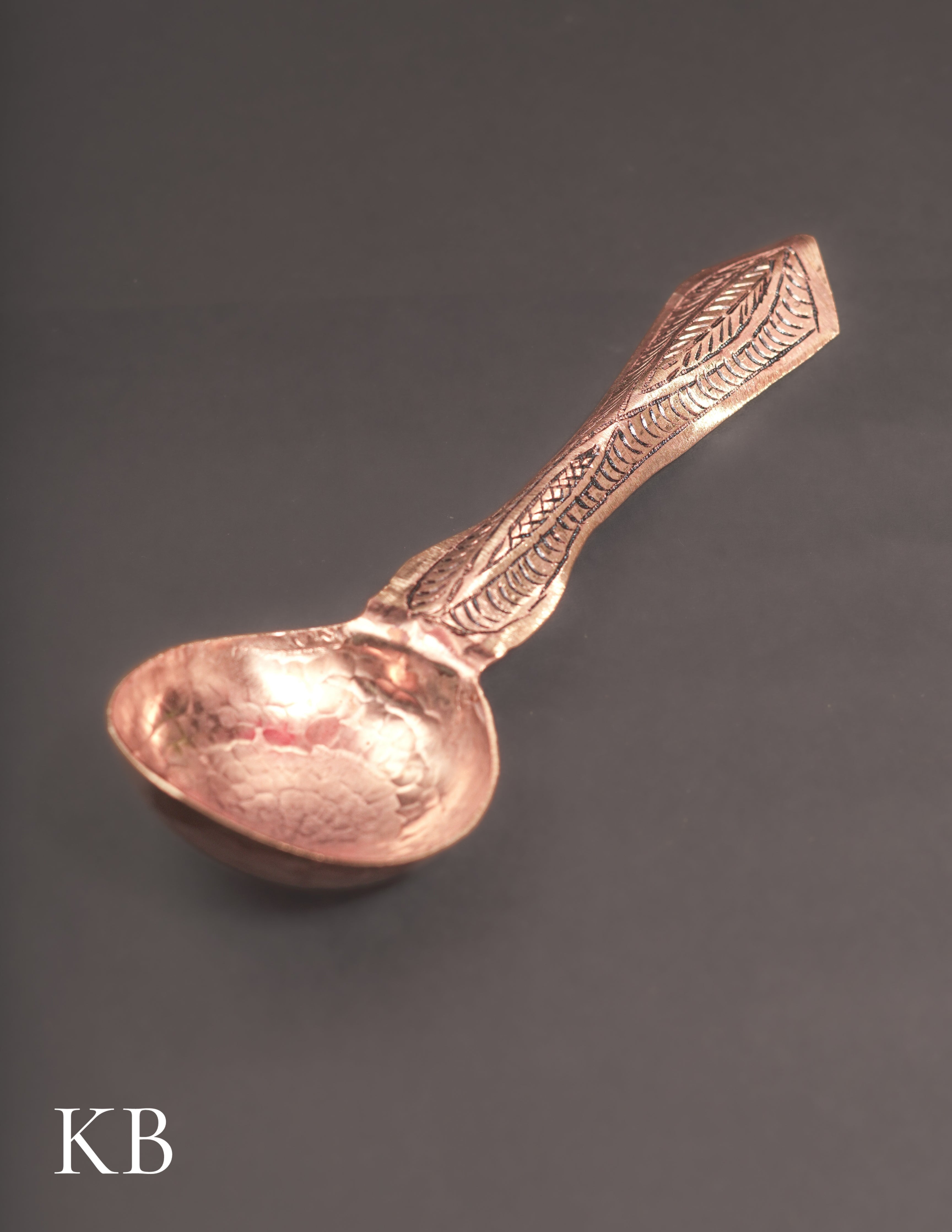 Kashmiri Copperware Spoons – Artisan-Made | Handcrafted Heritage