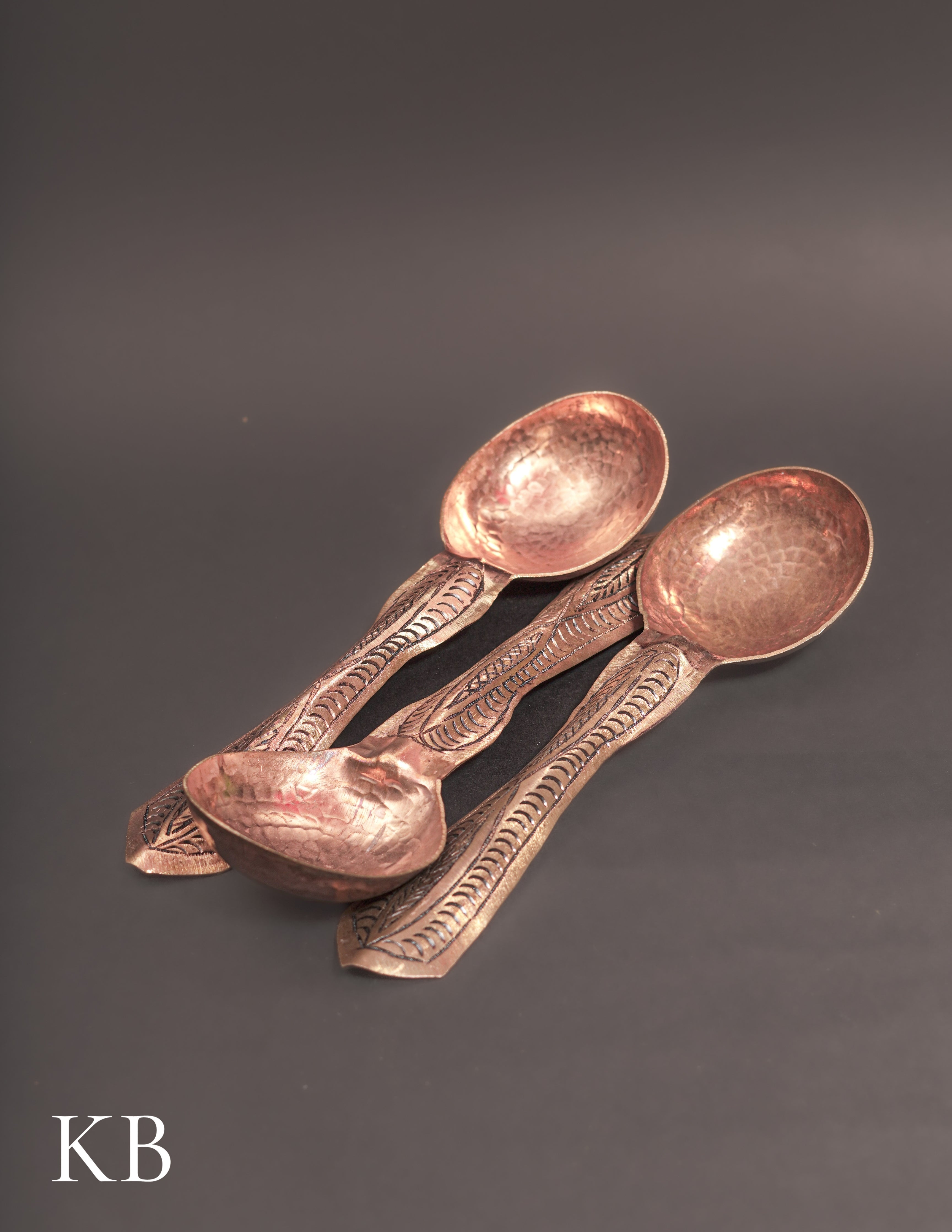Kashmiri Copperware Spoons – Artisan-Made | Handcrafted Heritage