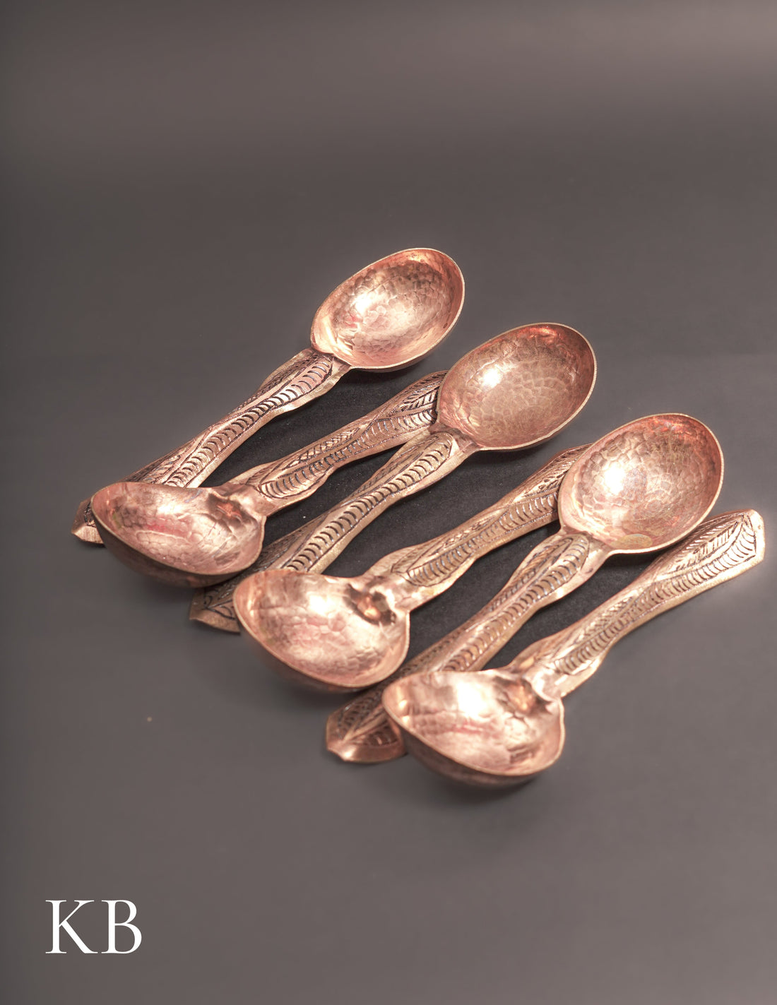 Kashmiri Copperware Spoons – Artisan-Made | Handcrafted Heritage