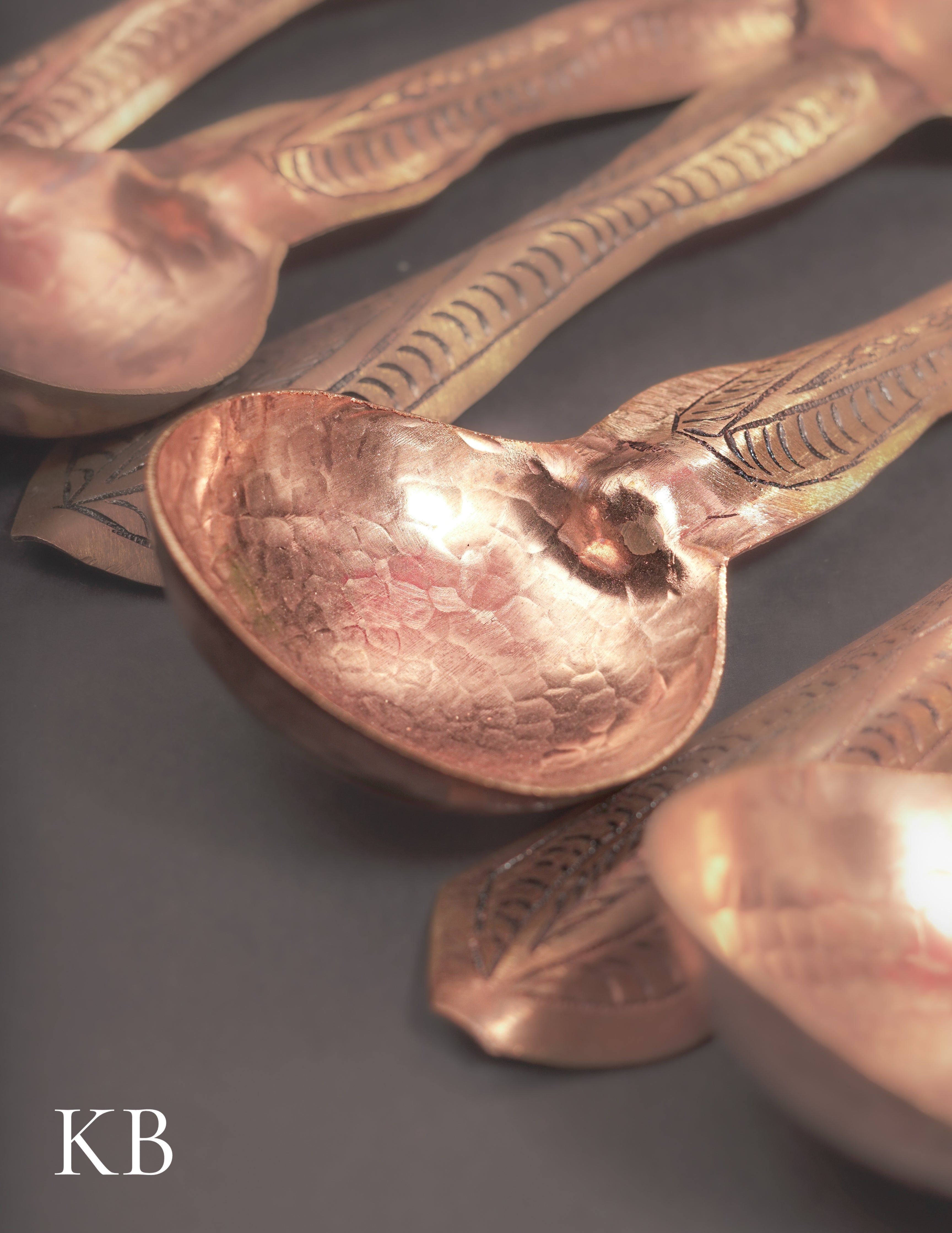 Kashmiri Copperware Spoons – Artisan-Made | Handcrafted Heritage