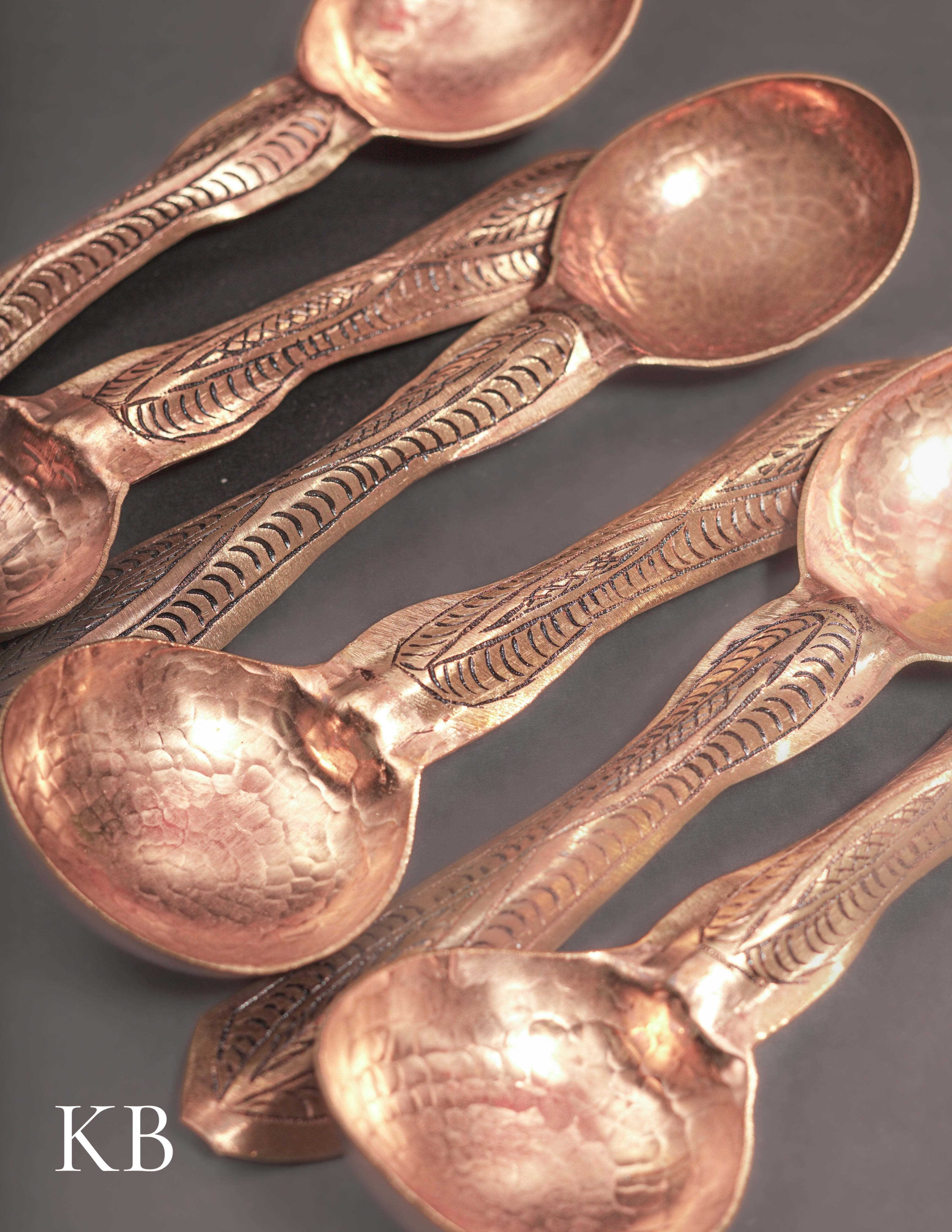 Kashmiri Copperware Spoons – Artisan-Made | Handcrafted Heritage