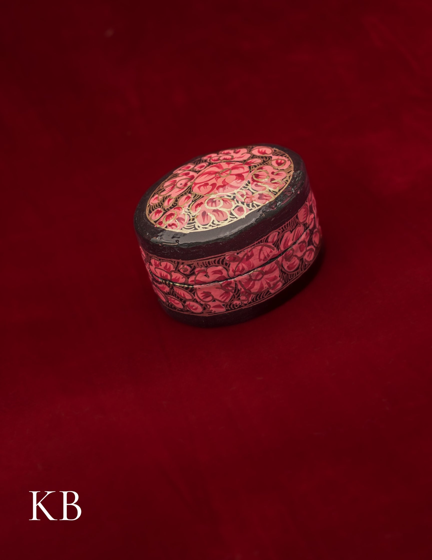 Ring Box Oval | Artisan-Made | Handcrafted Heritage