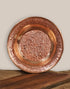 Vine Engraved Copper Plate - KashmirBox.com