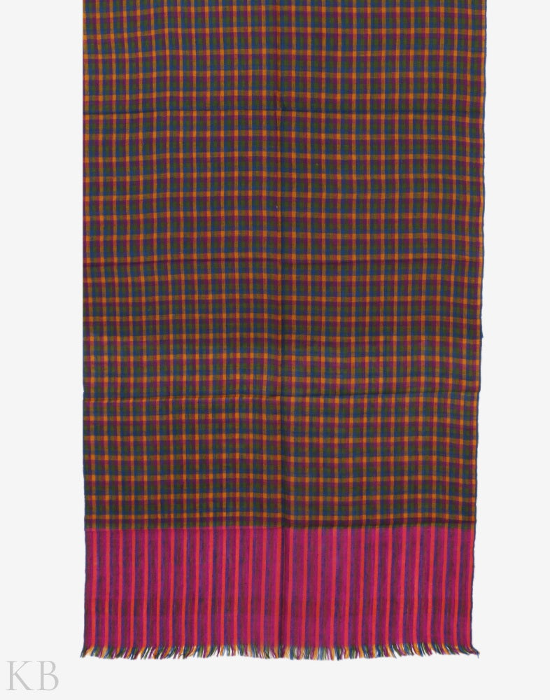 Gulabi Khoob Cashmere Stole - Kashmir Box