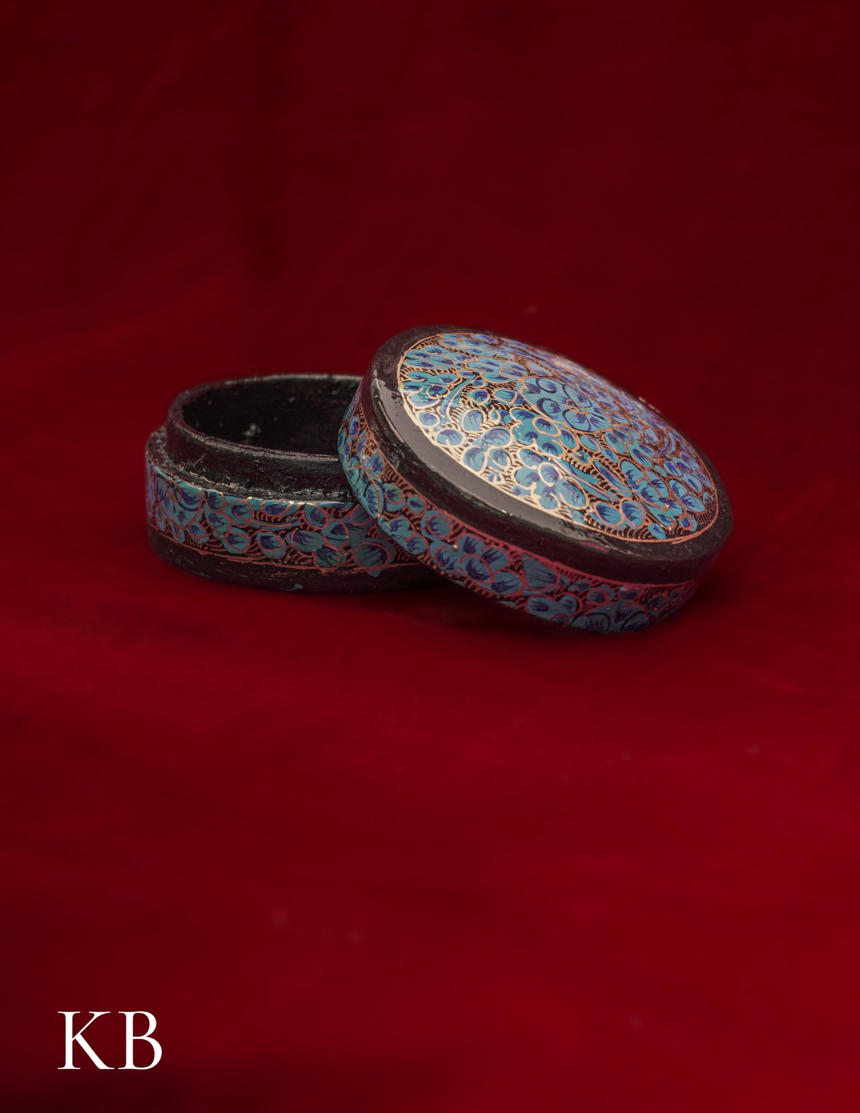 Pin Box Round | Artisan-Made | Handcrafted Heritage