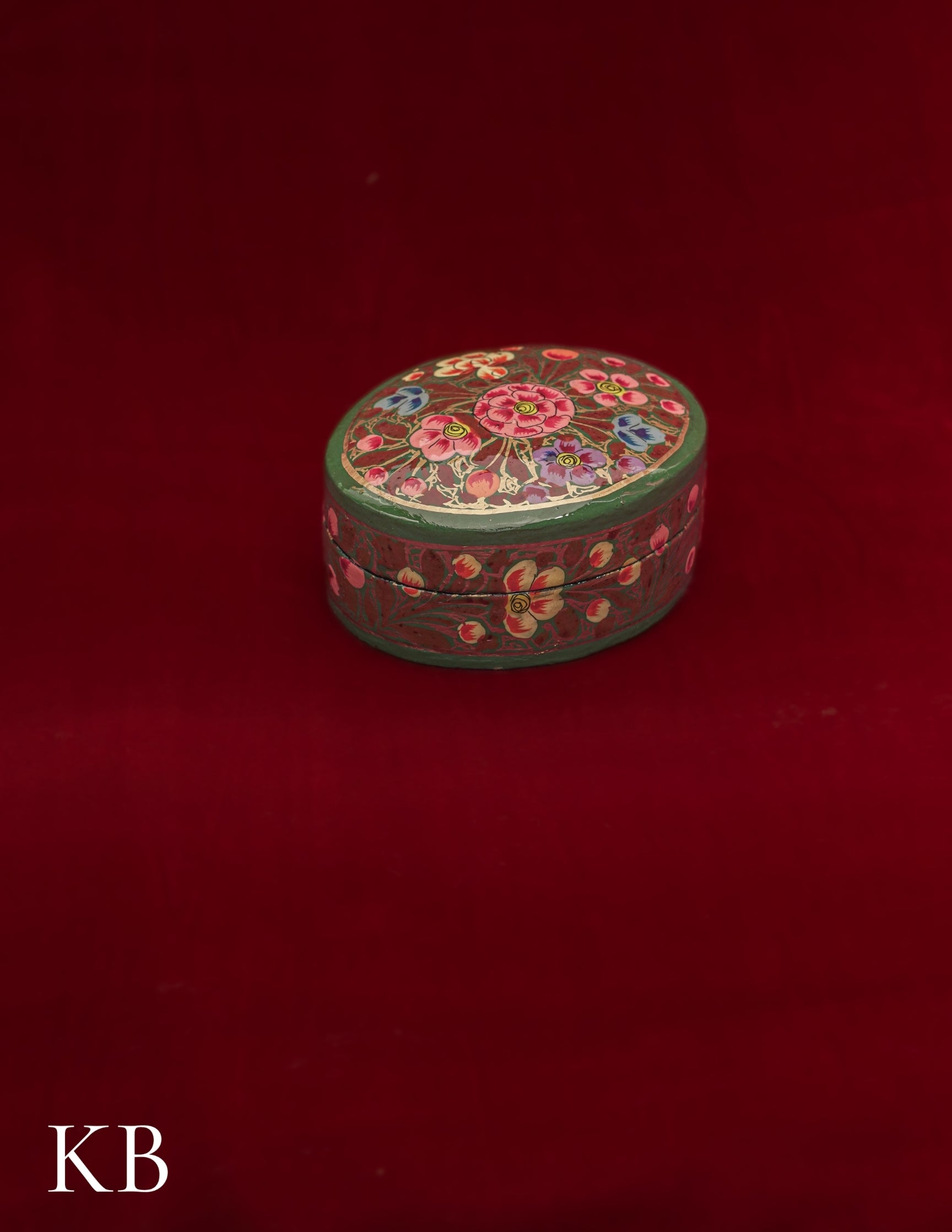 Pin Box Oval | Artisan-Made | Handcrafted Heritage
