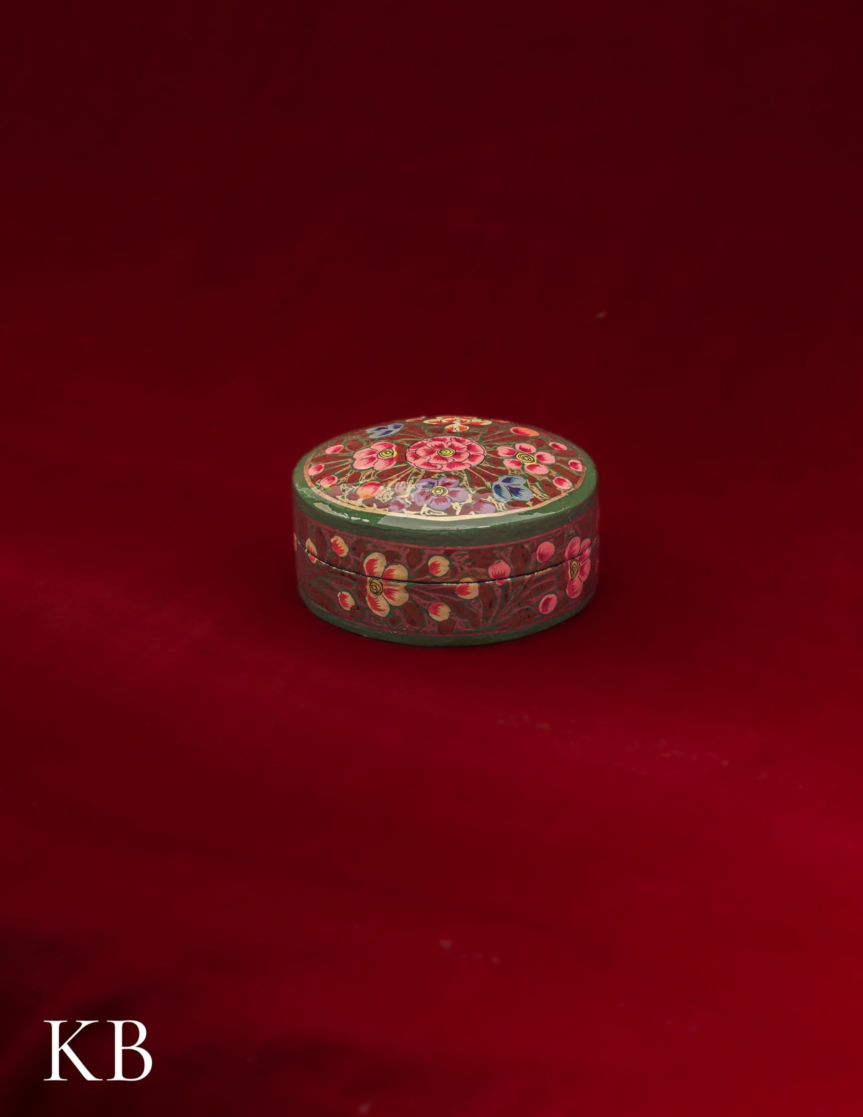 Pin Box Oval | Artisan-Made | Handcrafted Heritage