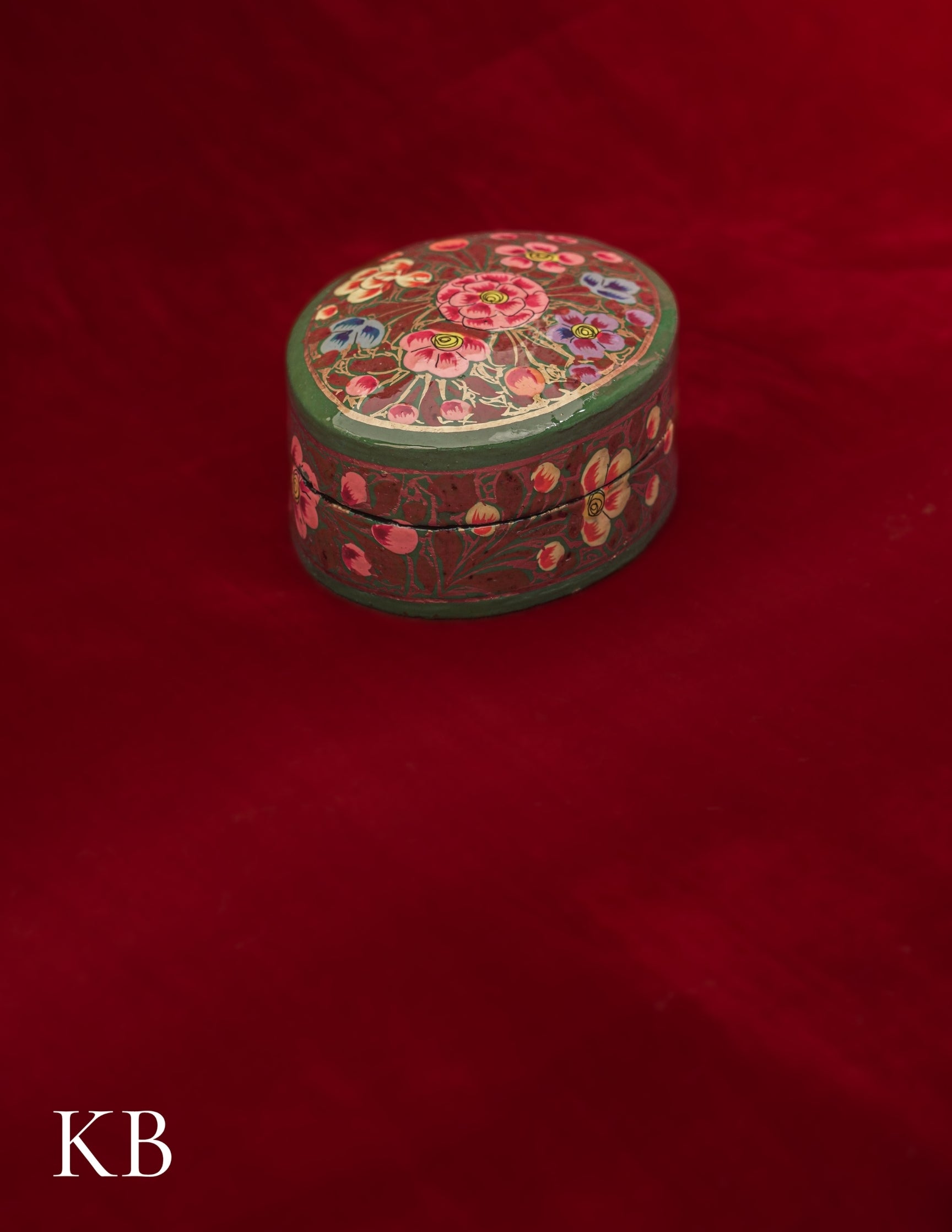 Pin Box Oval | Artisan-Made | Handcrafted Heritage