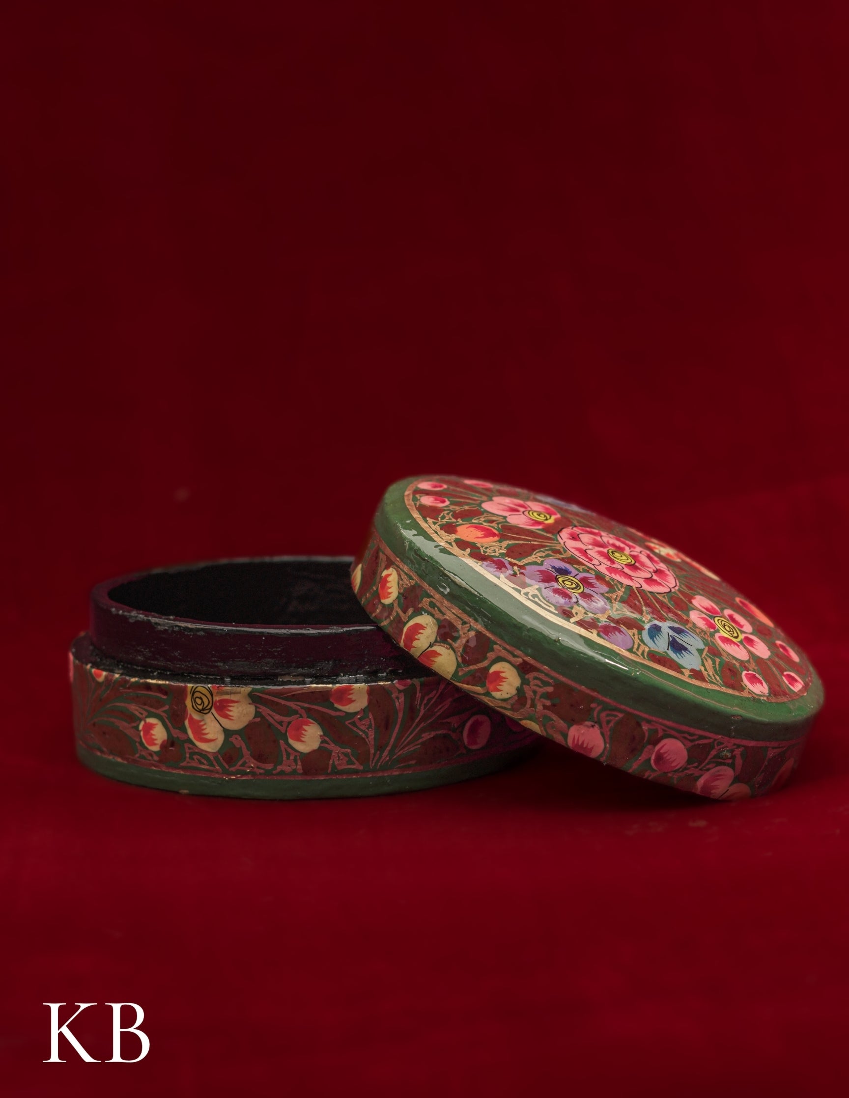 Pin Box Oval | Artisan-Made | Handcrafted Heritage