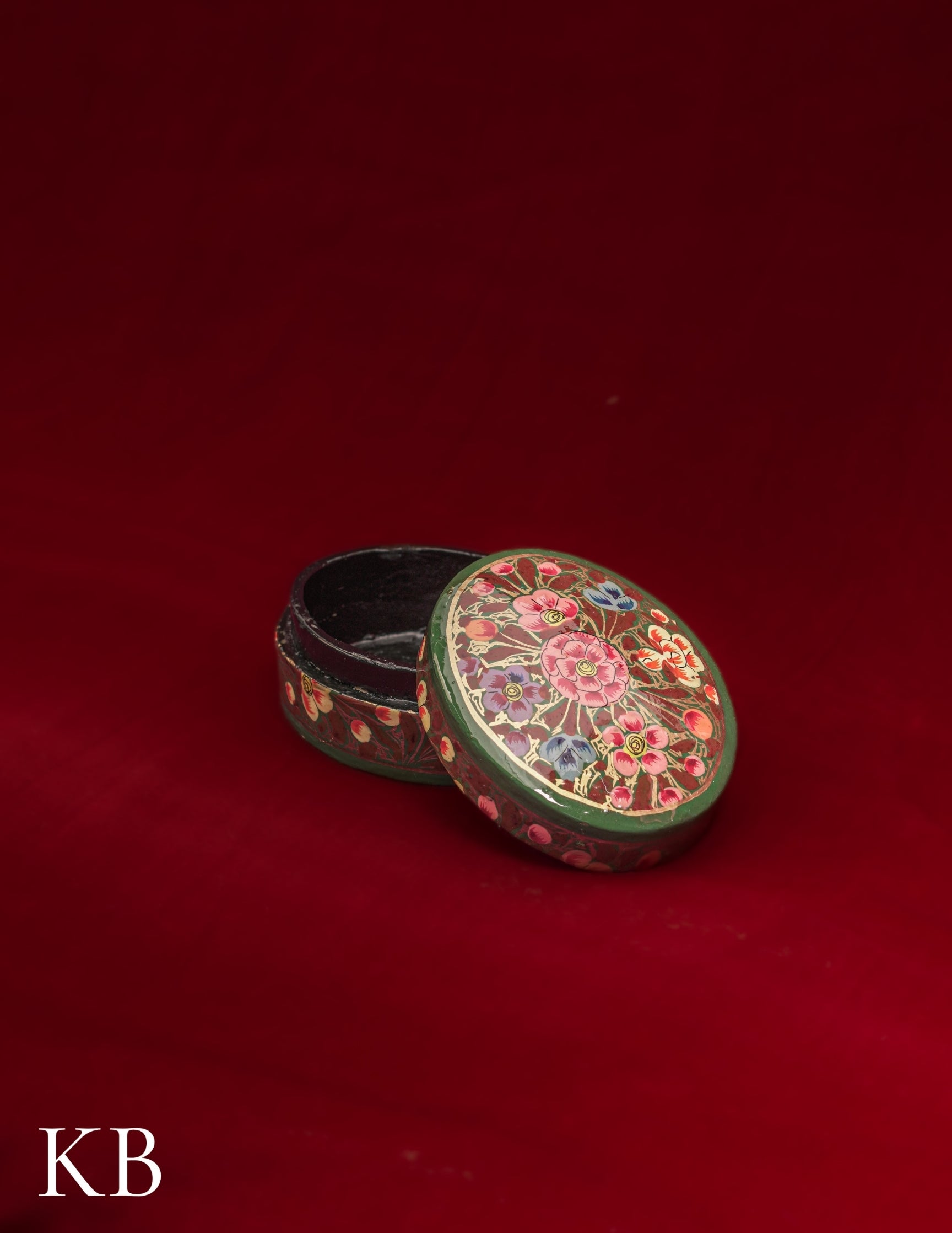 Pin Box Oval | Artisan-Made | Handcrafted Heritage