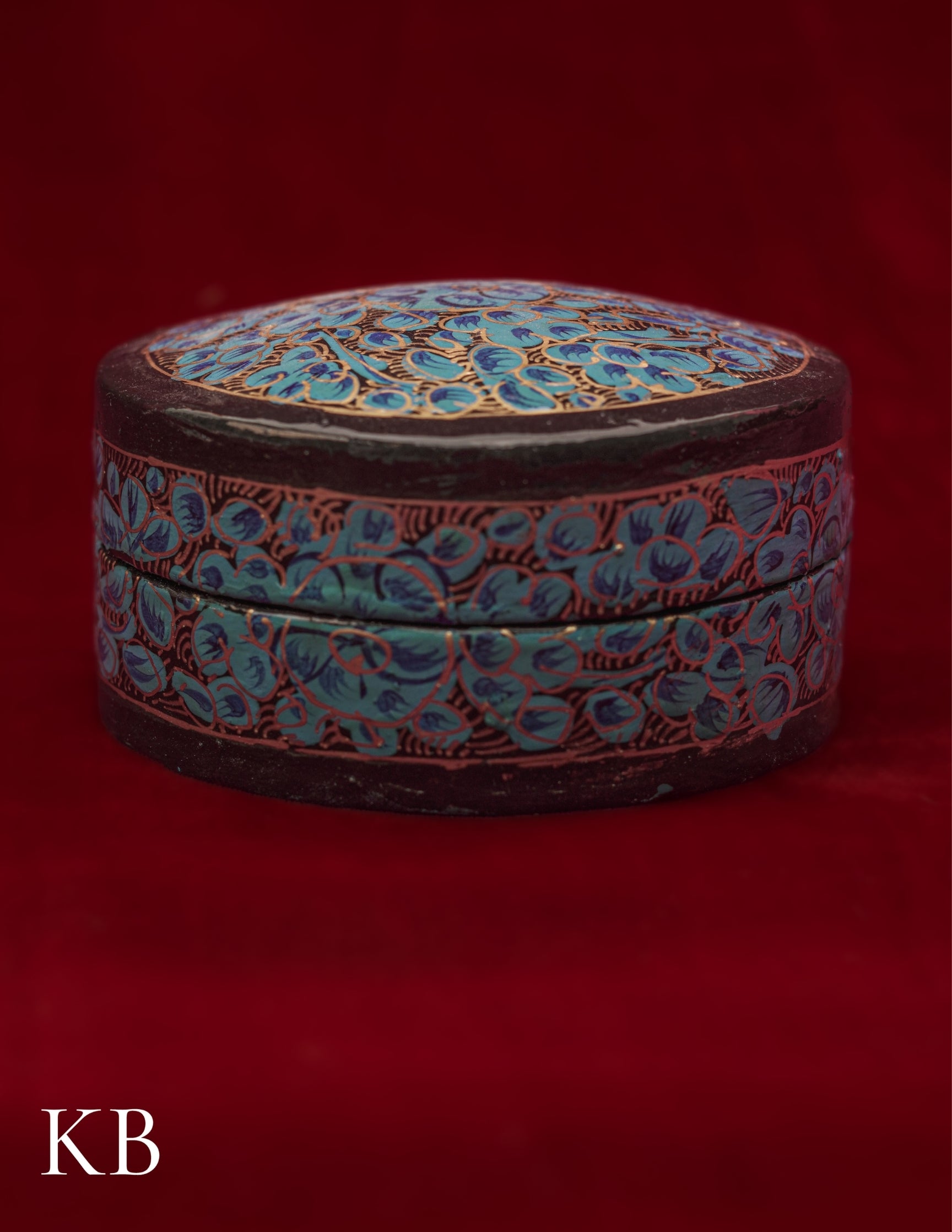 Pin Box Round | Artisan-Made | Handcrafted Heritage