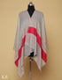 Fawn Silk Palla Stole - Kashmir Box