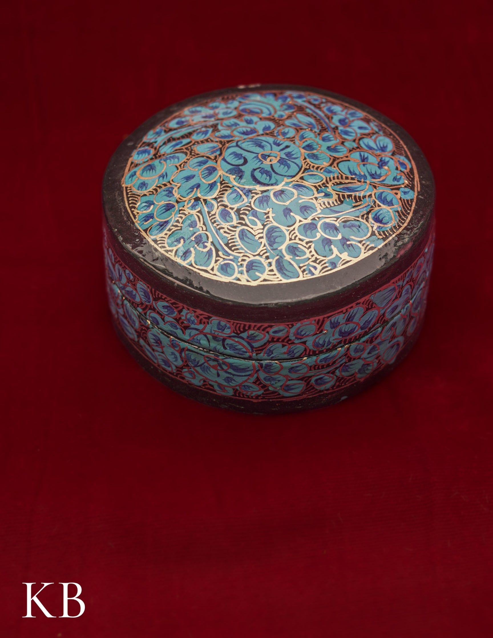 Pin Box Round | Artisan-Made | Handcrafted Heritage