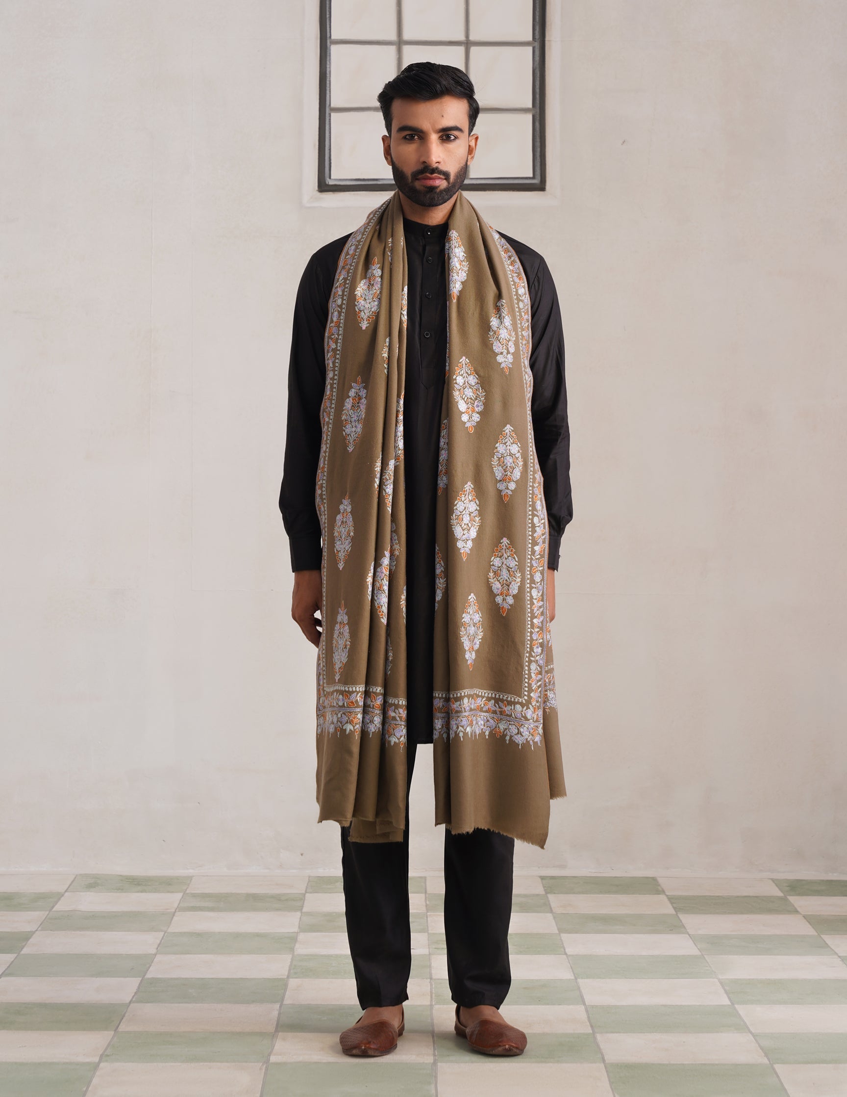 Bootidar Pashmina Men&
