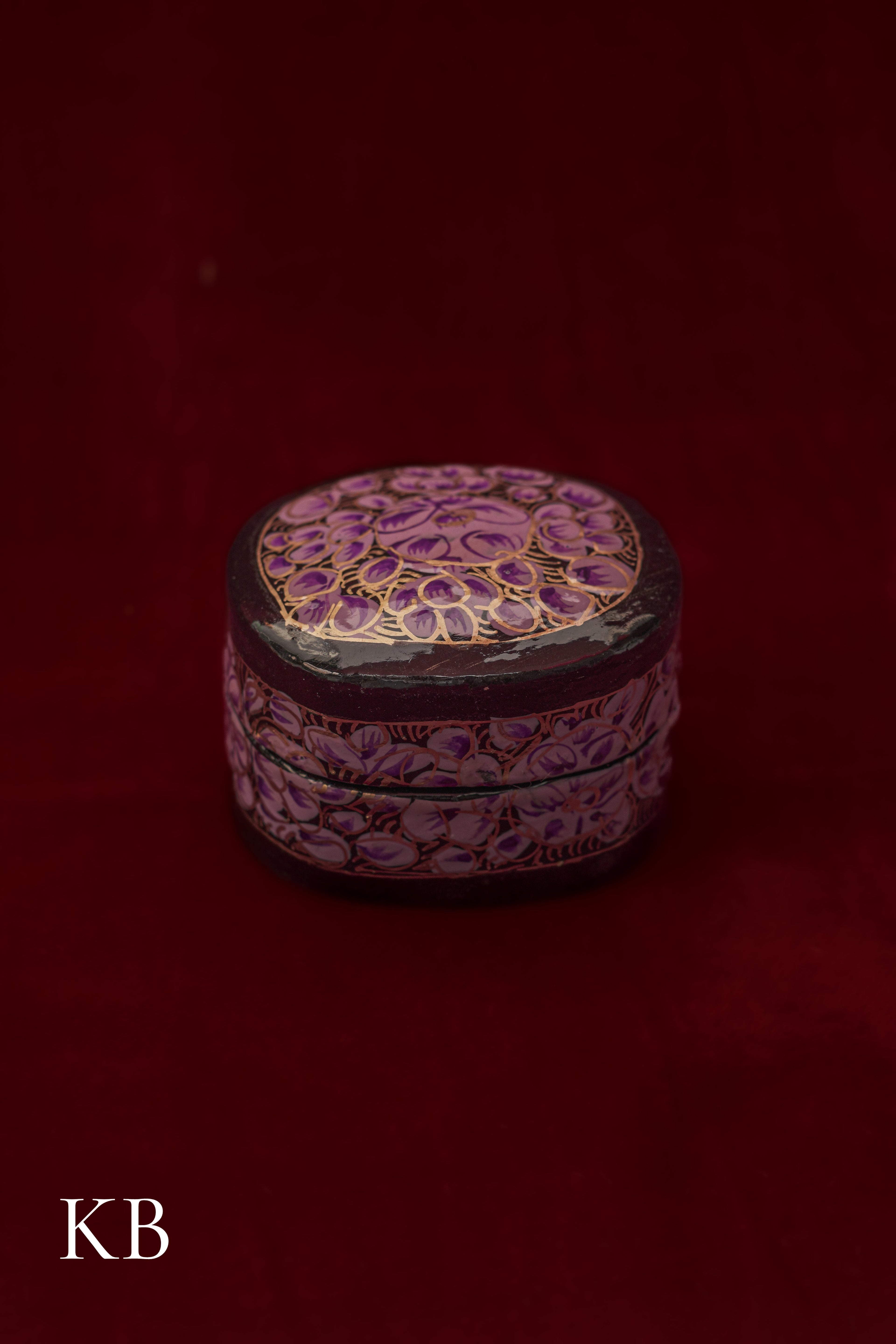 Ring Box Rectangular Curved | Artisan-Made | Handcrafted Heritage