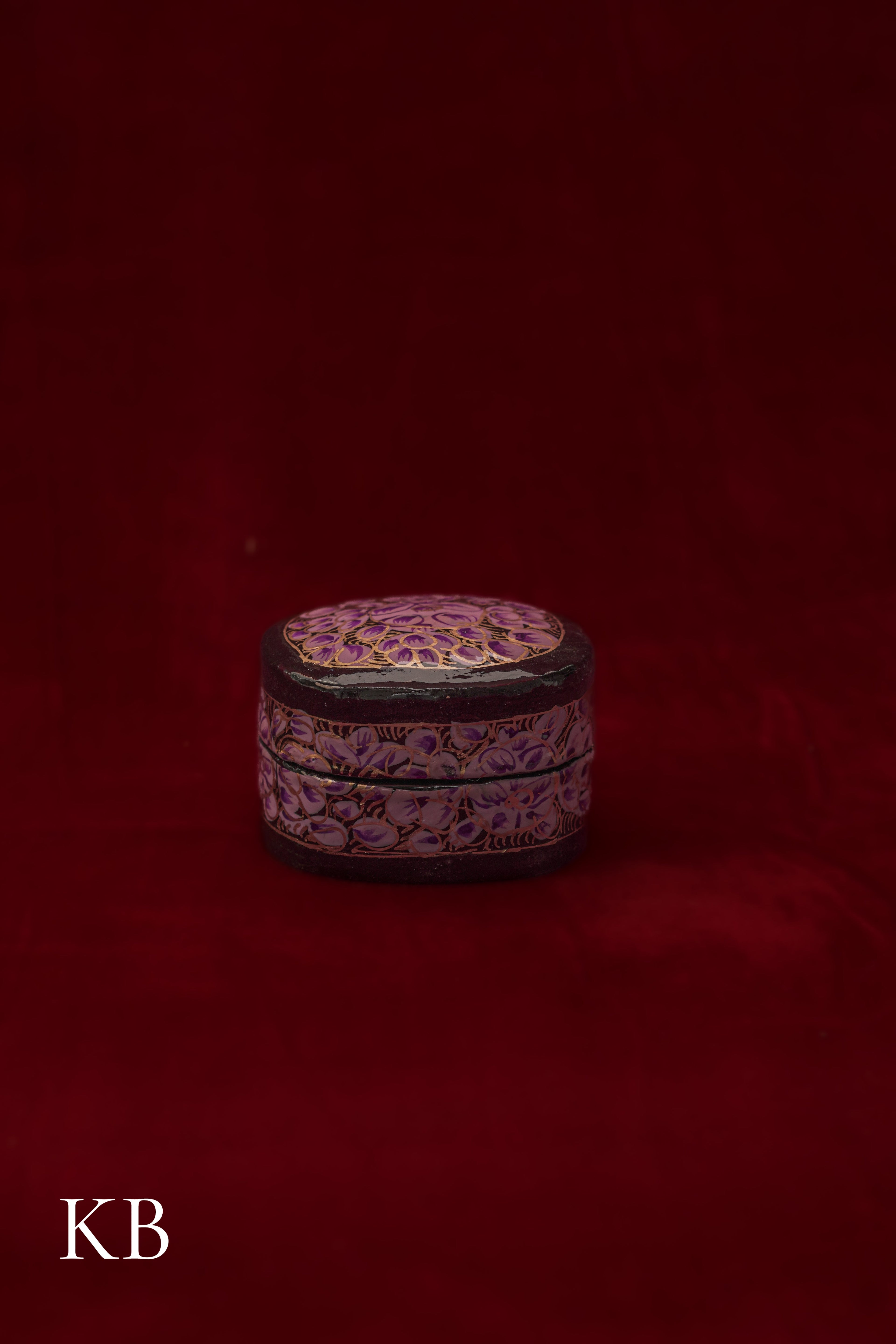 Ring Box Rectangular Curved | Artisan-Made | Handcrafted Heritage
