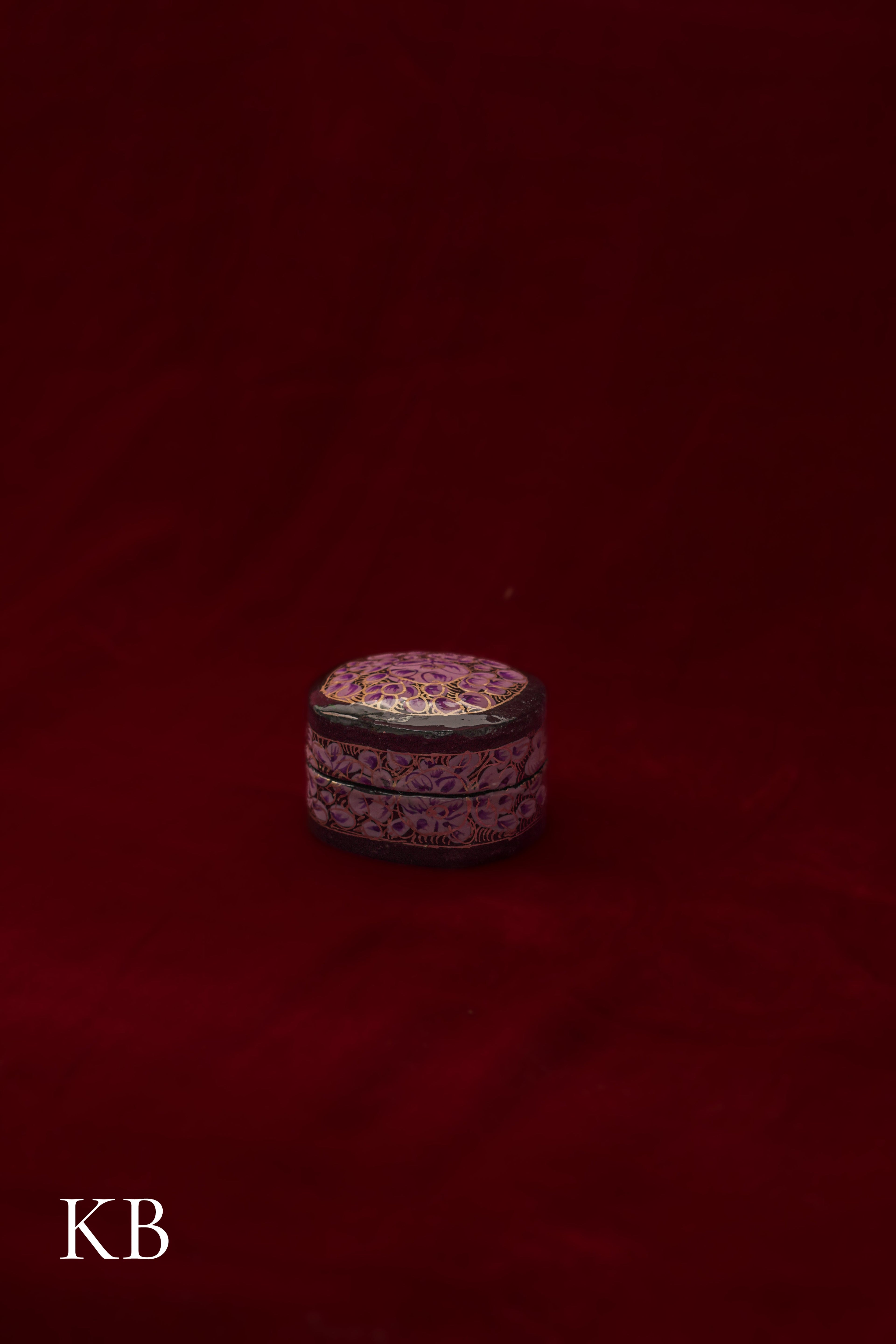Ring Box Rectangular Curved | Artisan-Made | Handcrafted Heritage