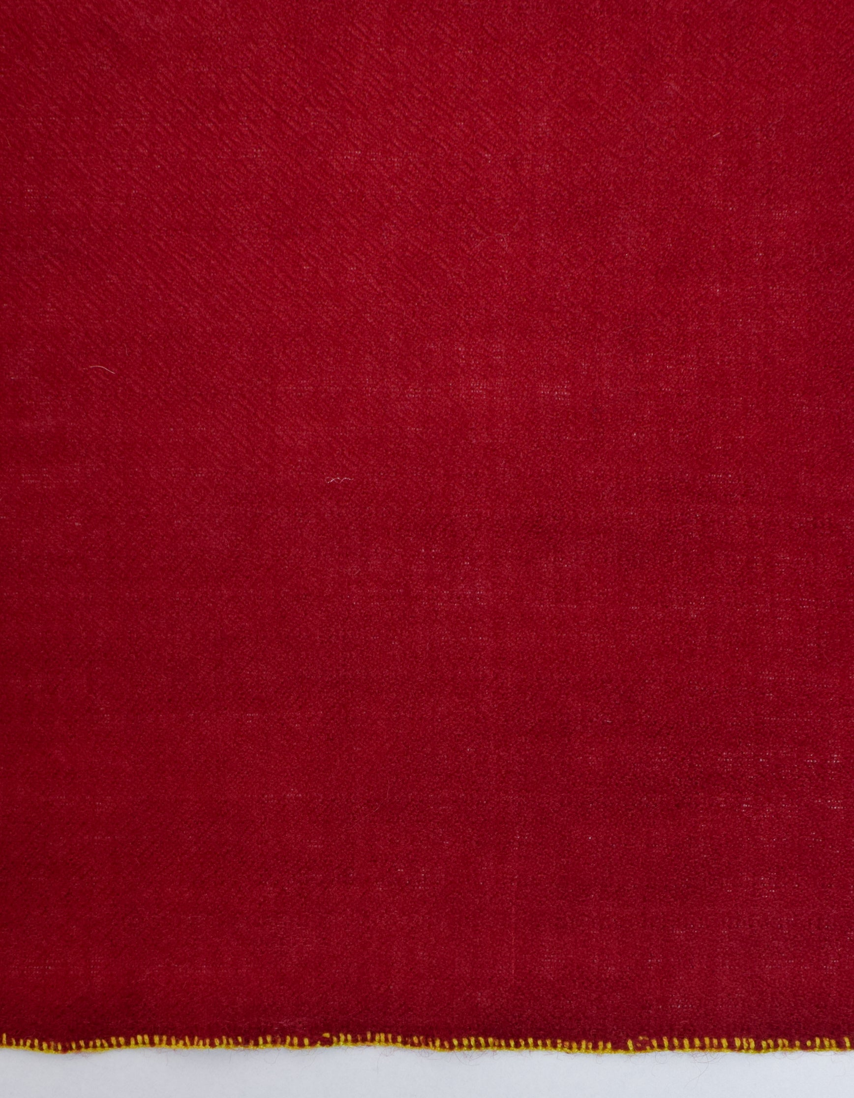Deep Maroon Handwoven Border Palla Embroidered Cashmere Pashmina Stole