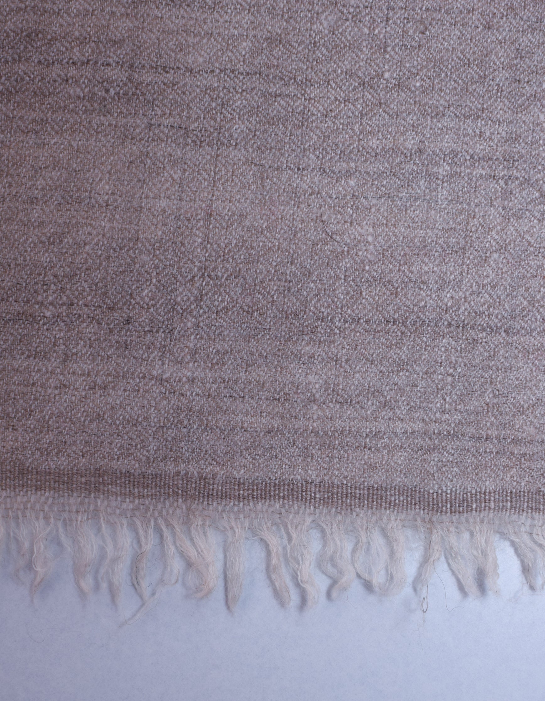 Modern Stripes Handwoven Multicolour Sozni Embroidered Cashmere Pashmina Stole - Kashmir Box
