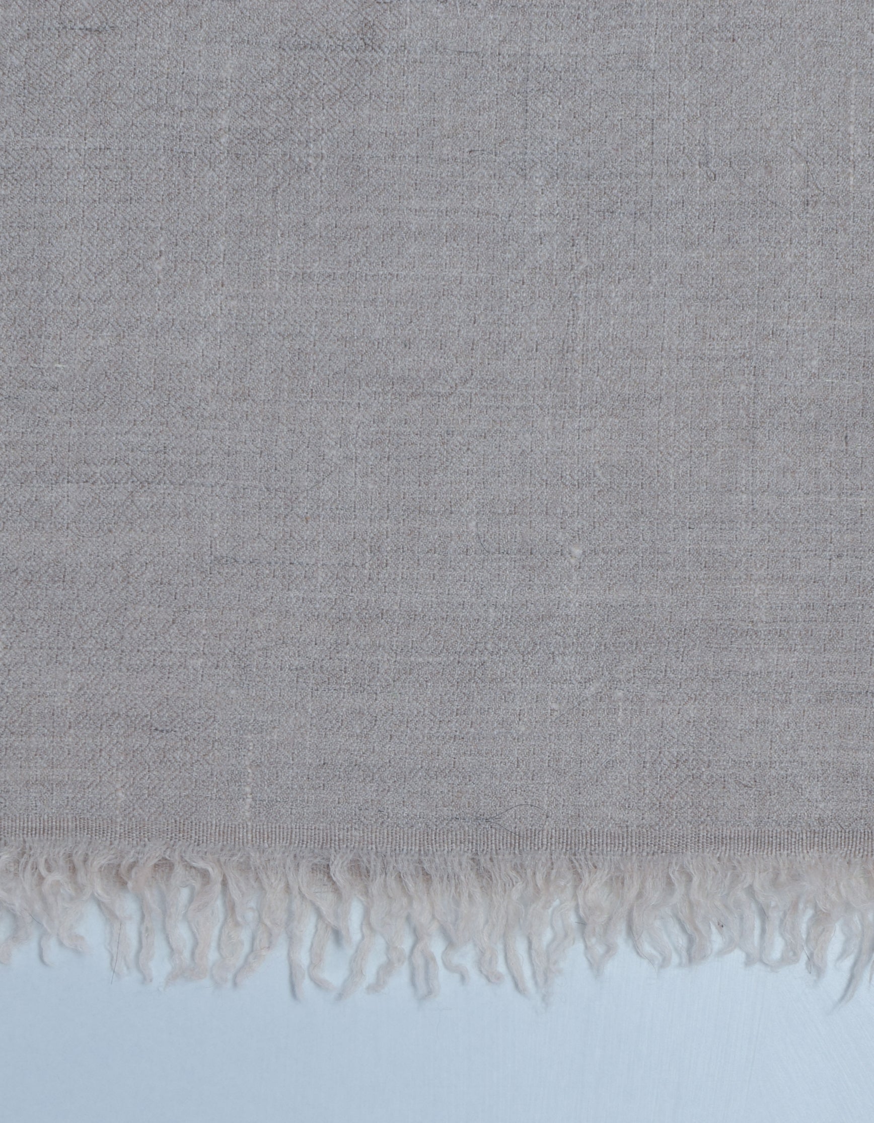 Modern Handwoven Stripes Embroidered Multicolour Cashmere Pashmina Stole - Kashmir Box
