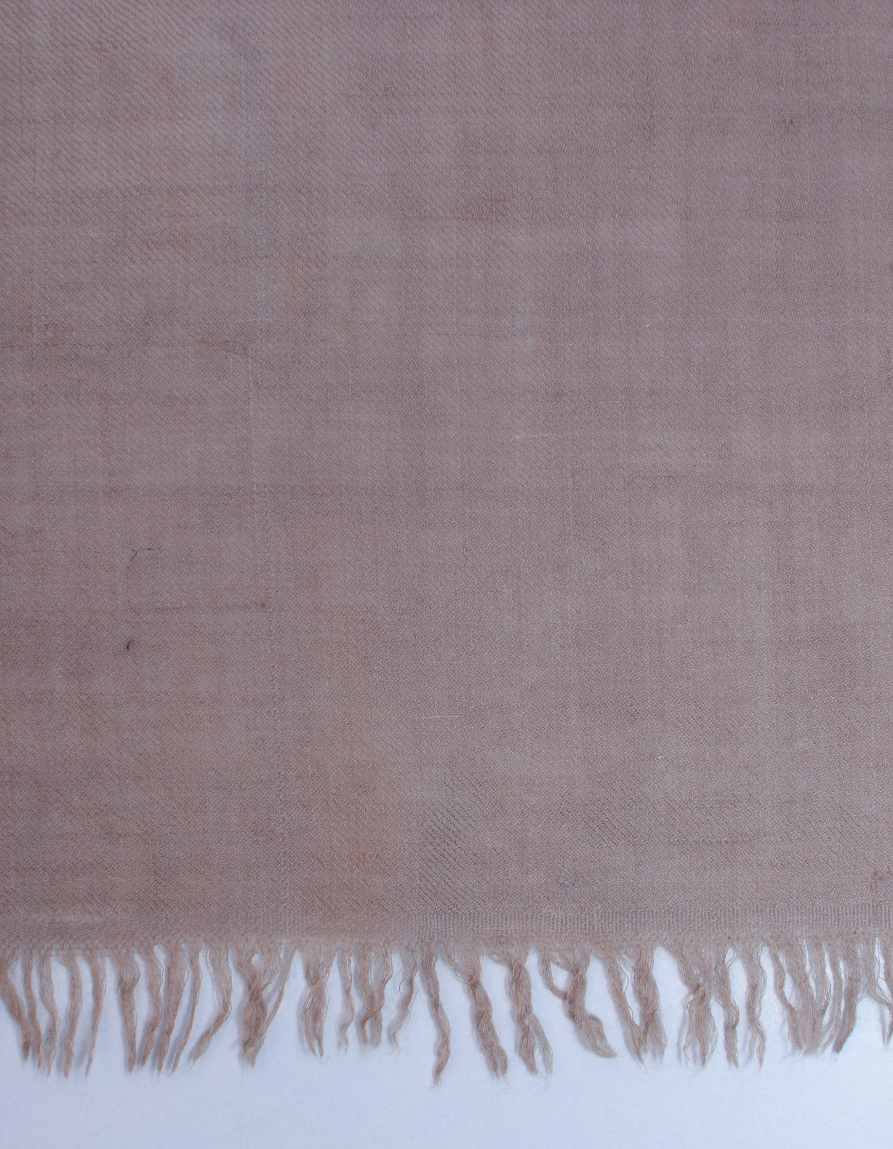 Modern Ash Grey Handwoven Sozni Embroidered Cashmere Pashmina Stole