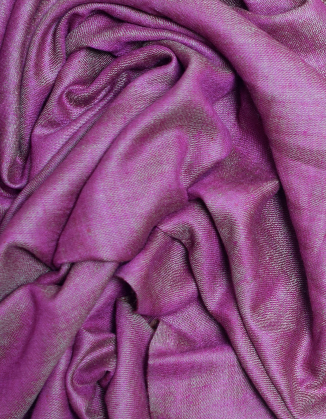 Purple Maroon Handwoven Reversible Cashmere Pashmina Shawl - Kashmir Box