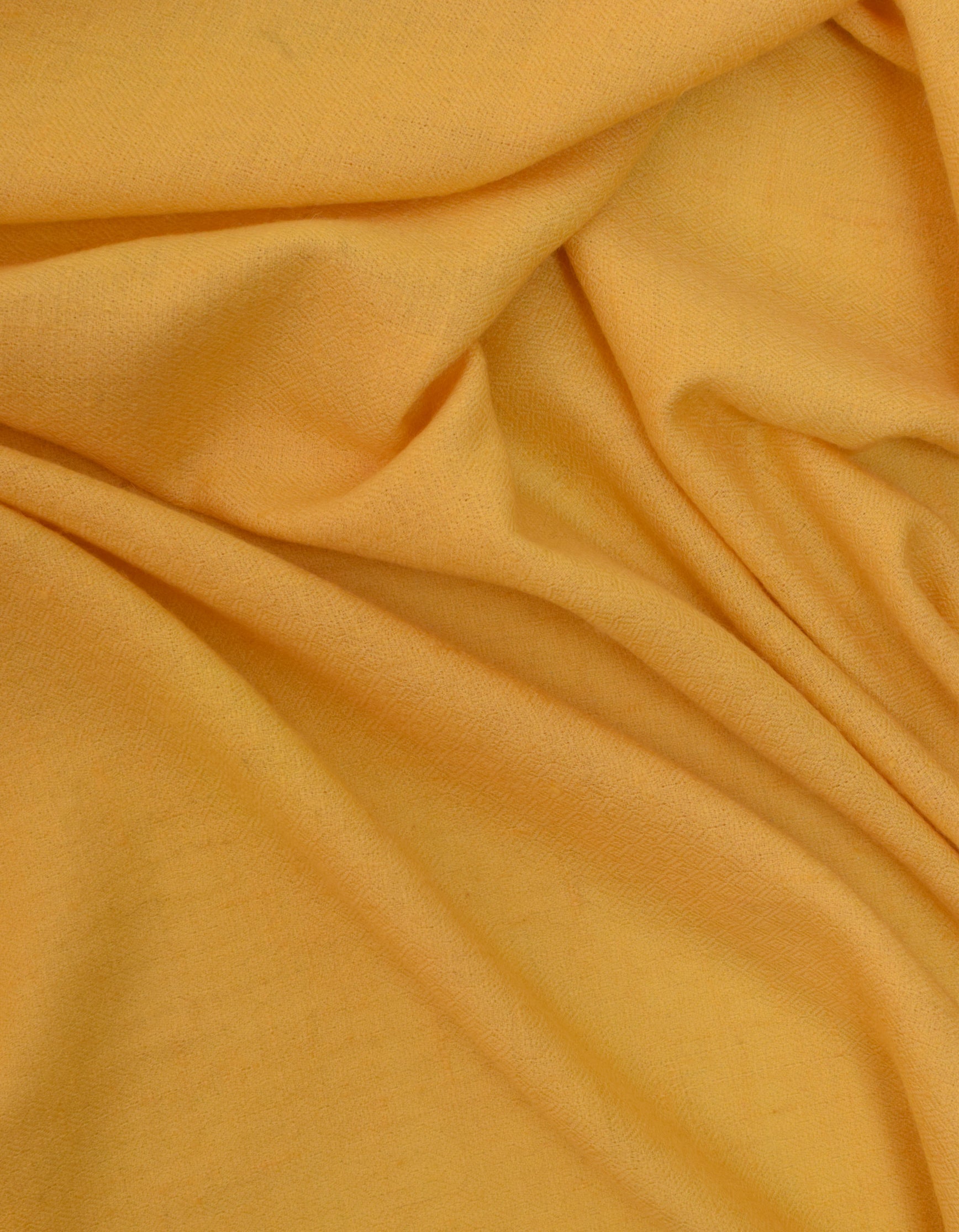 Sunshine Yellow Handwoven Sozni Embroidered Cashmere Pashmina Shawl - Kashmir Box