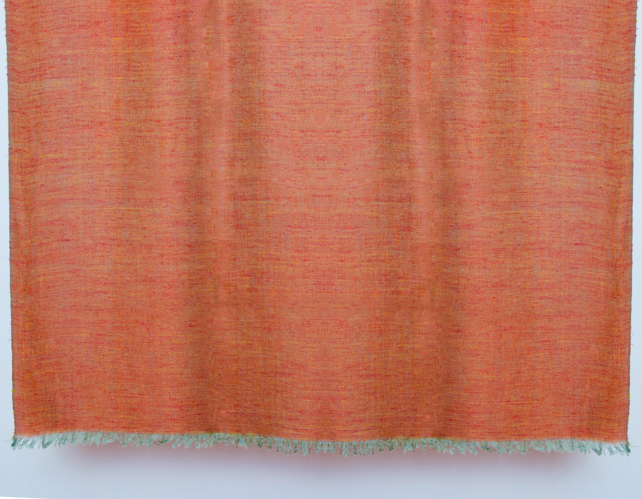 Mustard Tuscan Handwoven Reversible Cashmere Pashmina Shawl - Kashmir Box