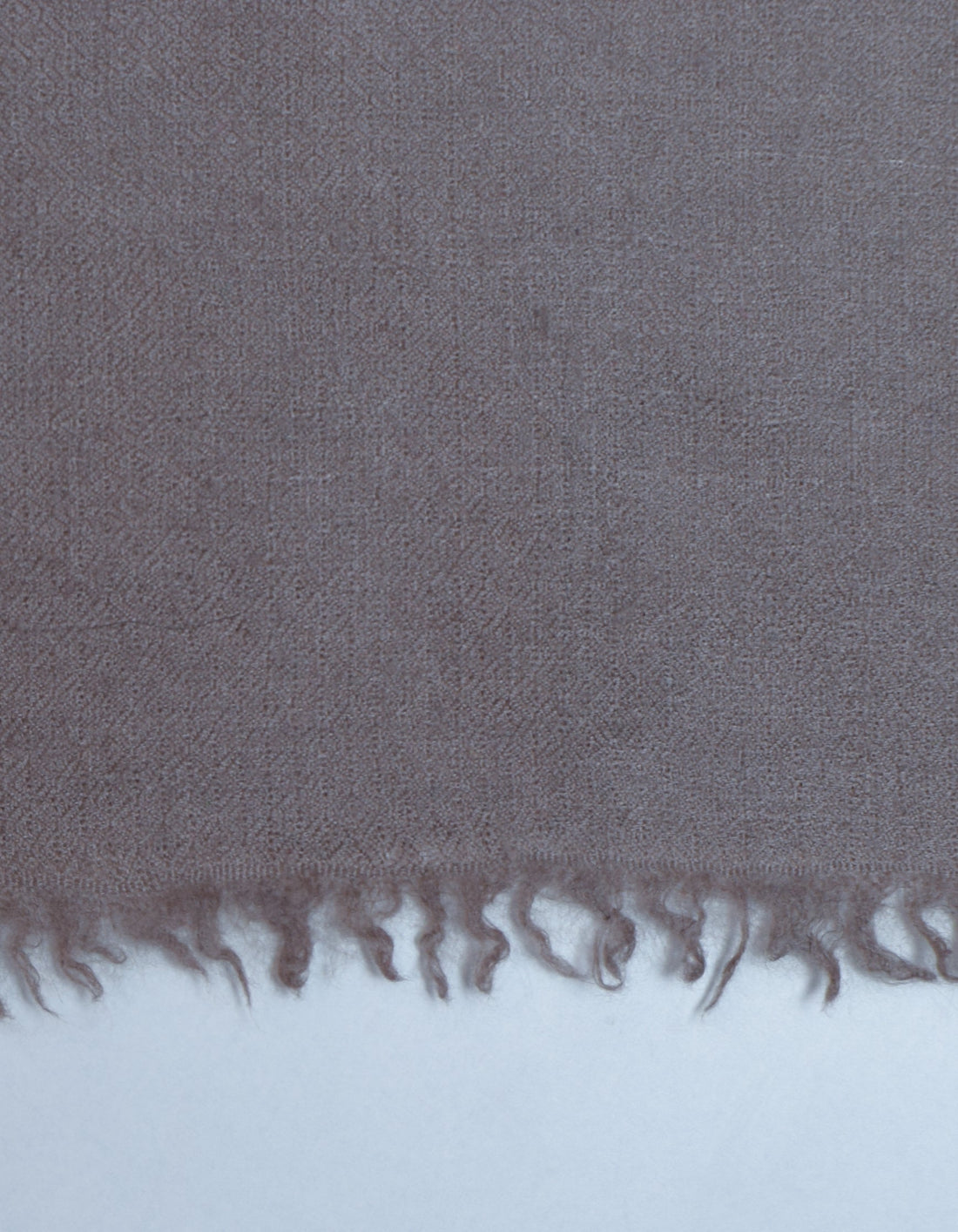 Davy Grey Handwoven Sozni Palla Embroidered Cashmere Pashmina Stole - Kashmir Box