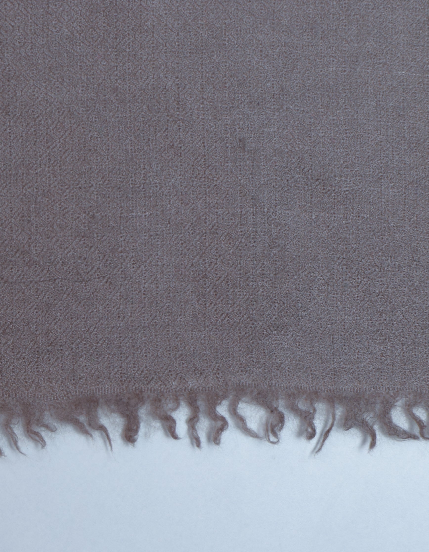 Davy Grey Handwoven Sozni Palla Embroidered Cashmere Pashmina Stole