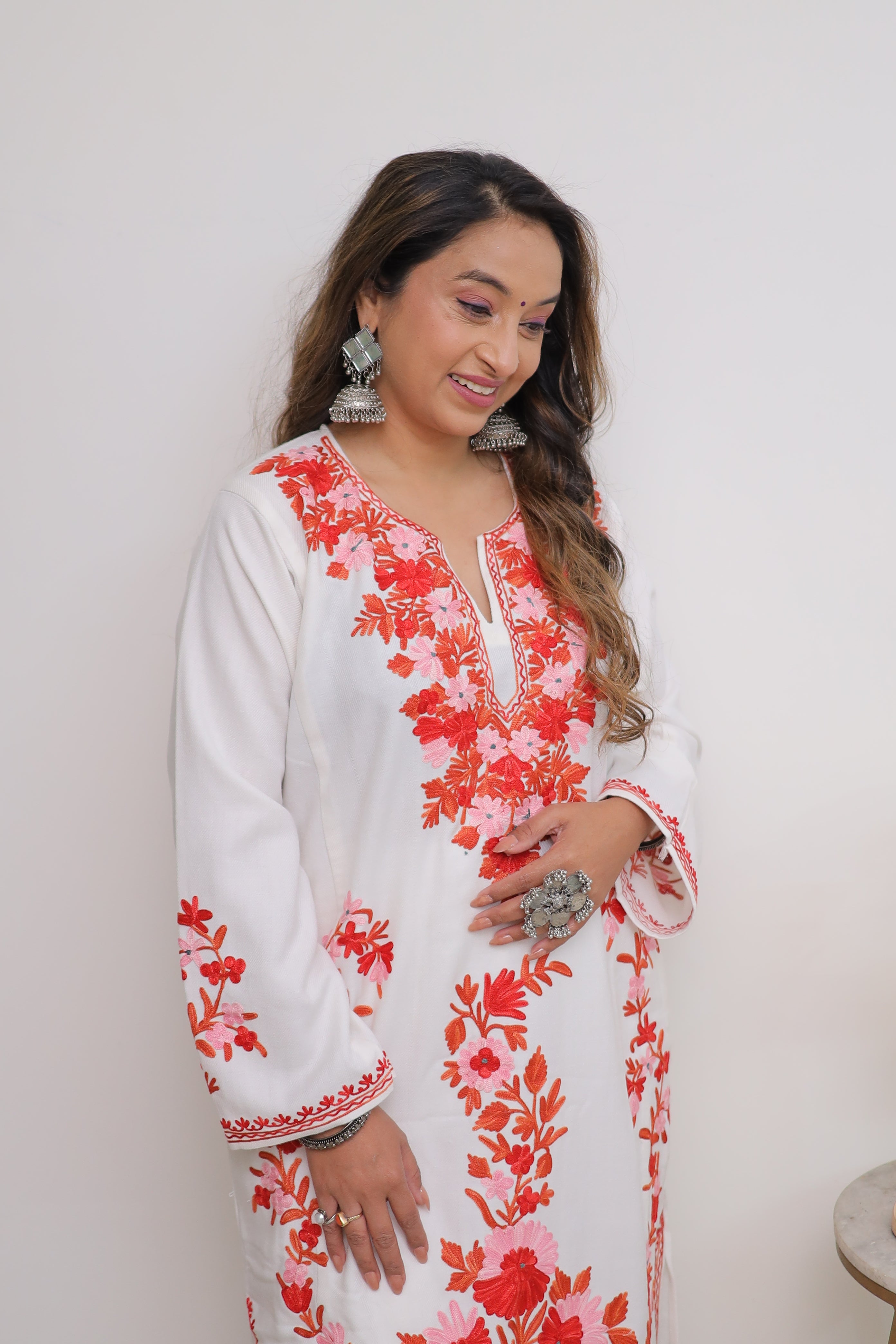 Rang-e-Khizan Serene Bloom Aari Phiran