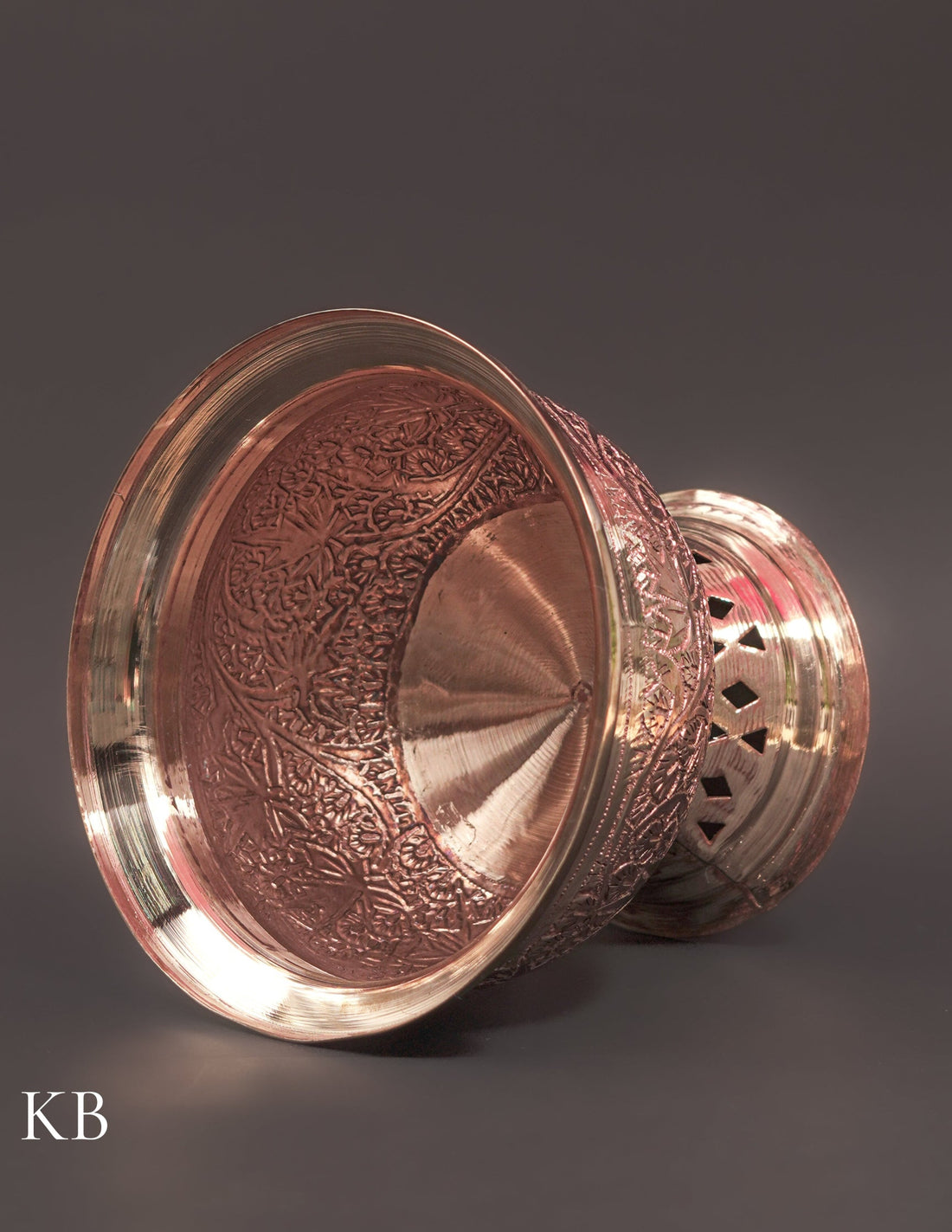 Kashmiri Copperware Bowl | Artisan-Made | Handcrafted Heritage