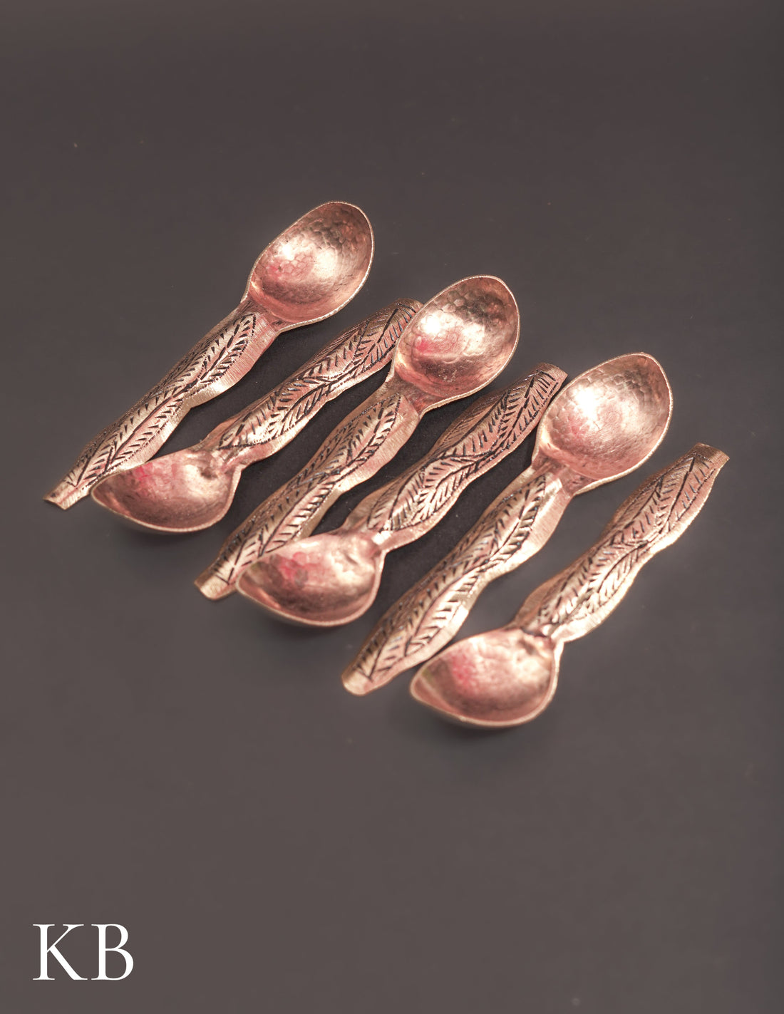Kashmiri Copperware Spoons | Artisan-Made | Handcrafted Heritage
