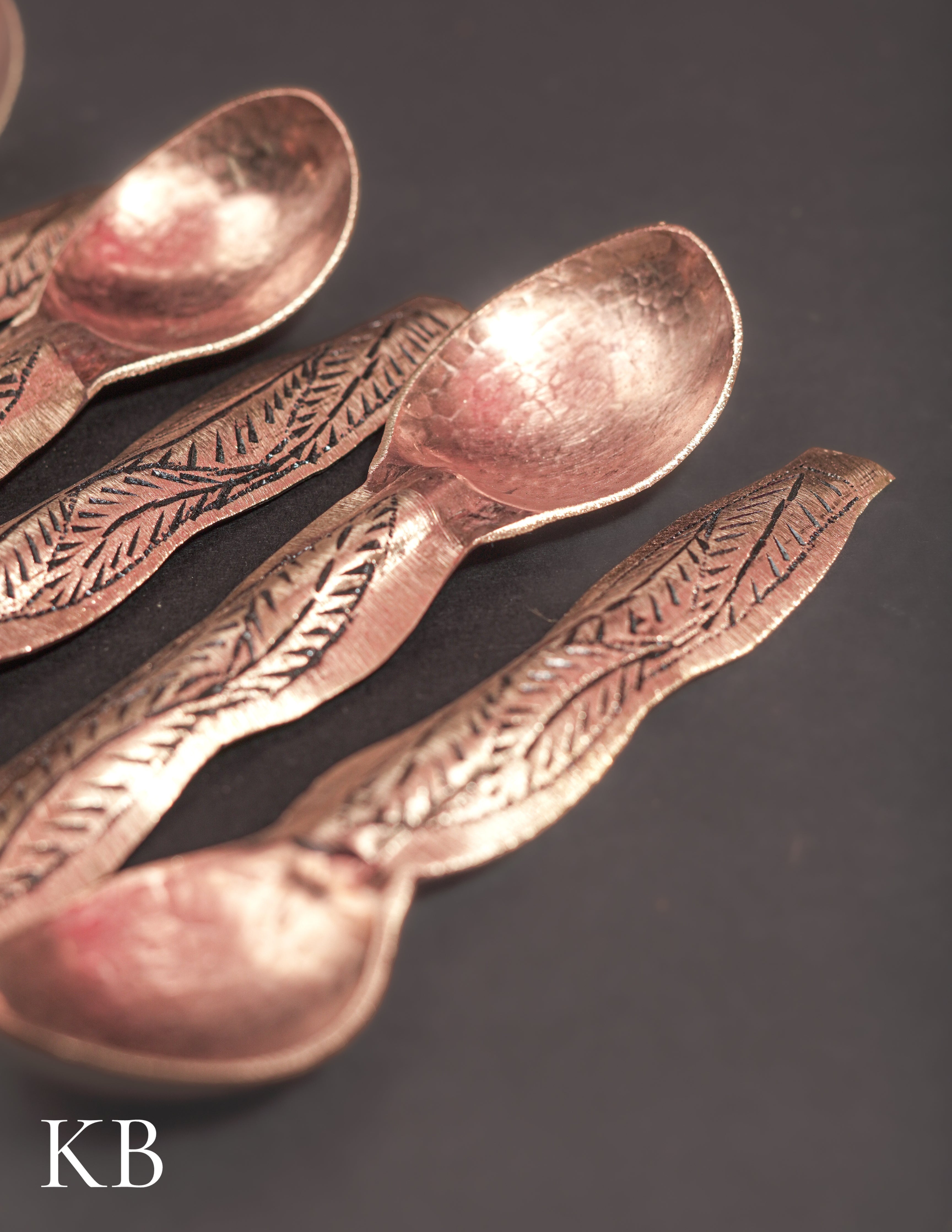 Kashmiri Copperware Spoons | Artisan-Made | Handcrafted Heritage