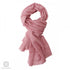 Baby Pink Woolen Stole - KashmirBox.com