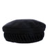 Black Twisted Pakol Cap - KashmirBox.com
