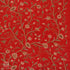 Scarlet Flowered Crewel Embroidered Curtain - KashmirBox.com