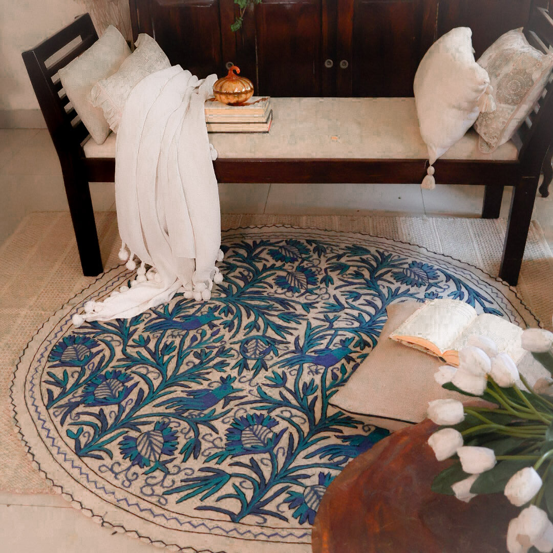 Diwan-e-Khas Morning Grace Kashmiri Namda