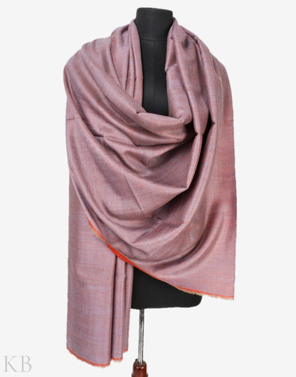 Surkh E Jamun Reversible Shawl - Kashmir Box