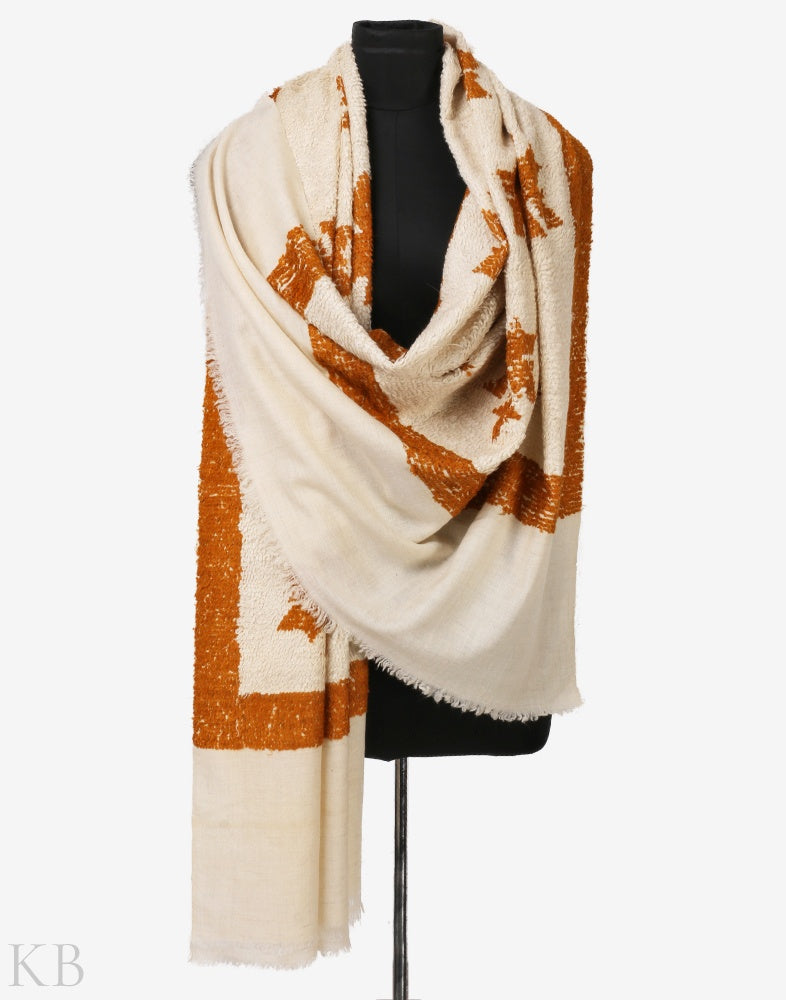 Khizaan Towel GI Pashmina Shawl - Kashmir Box